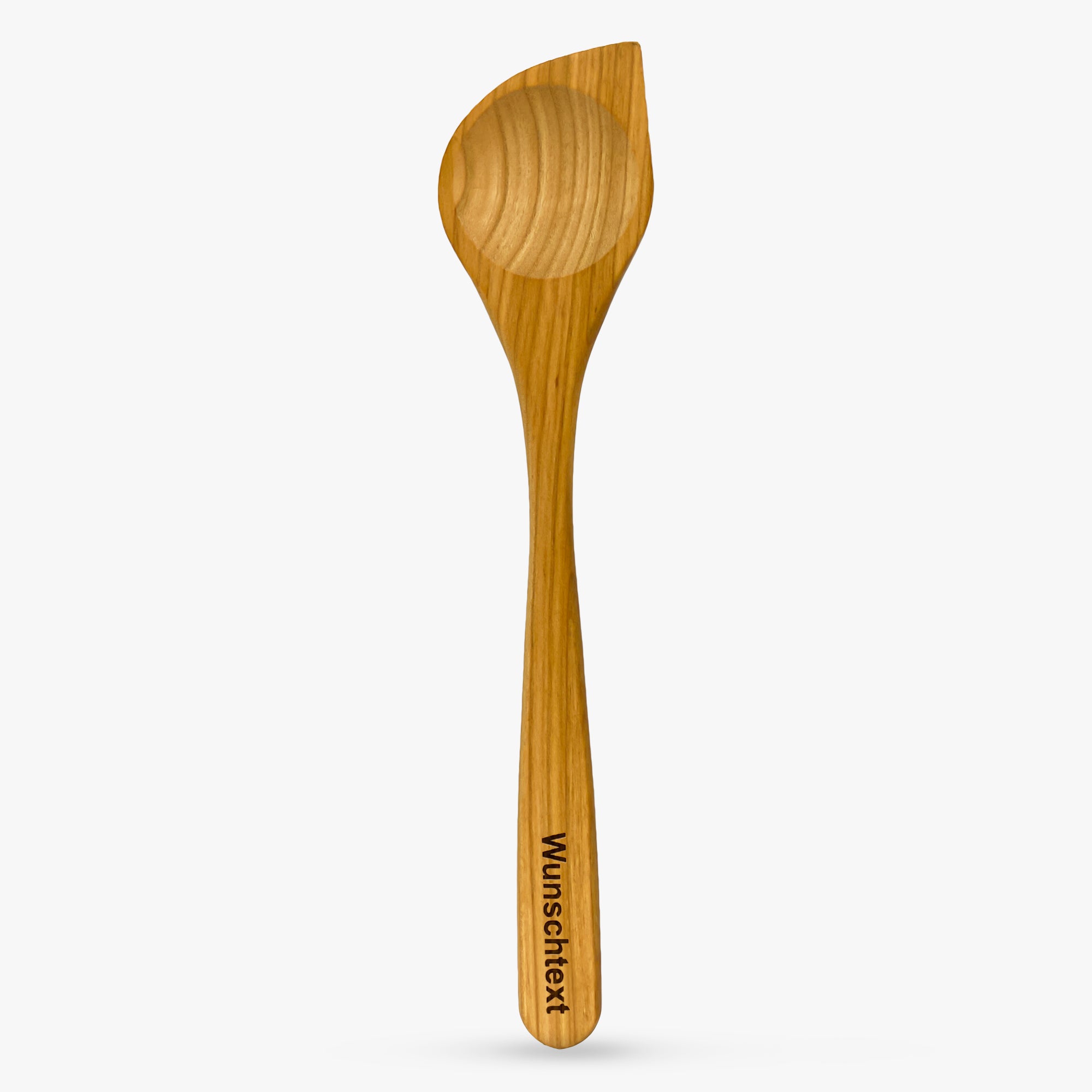 personalisierbarer Kochlöffel mit Spitze