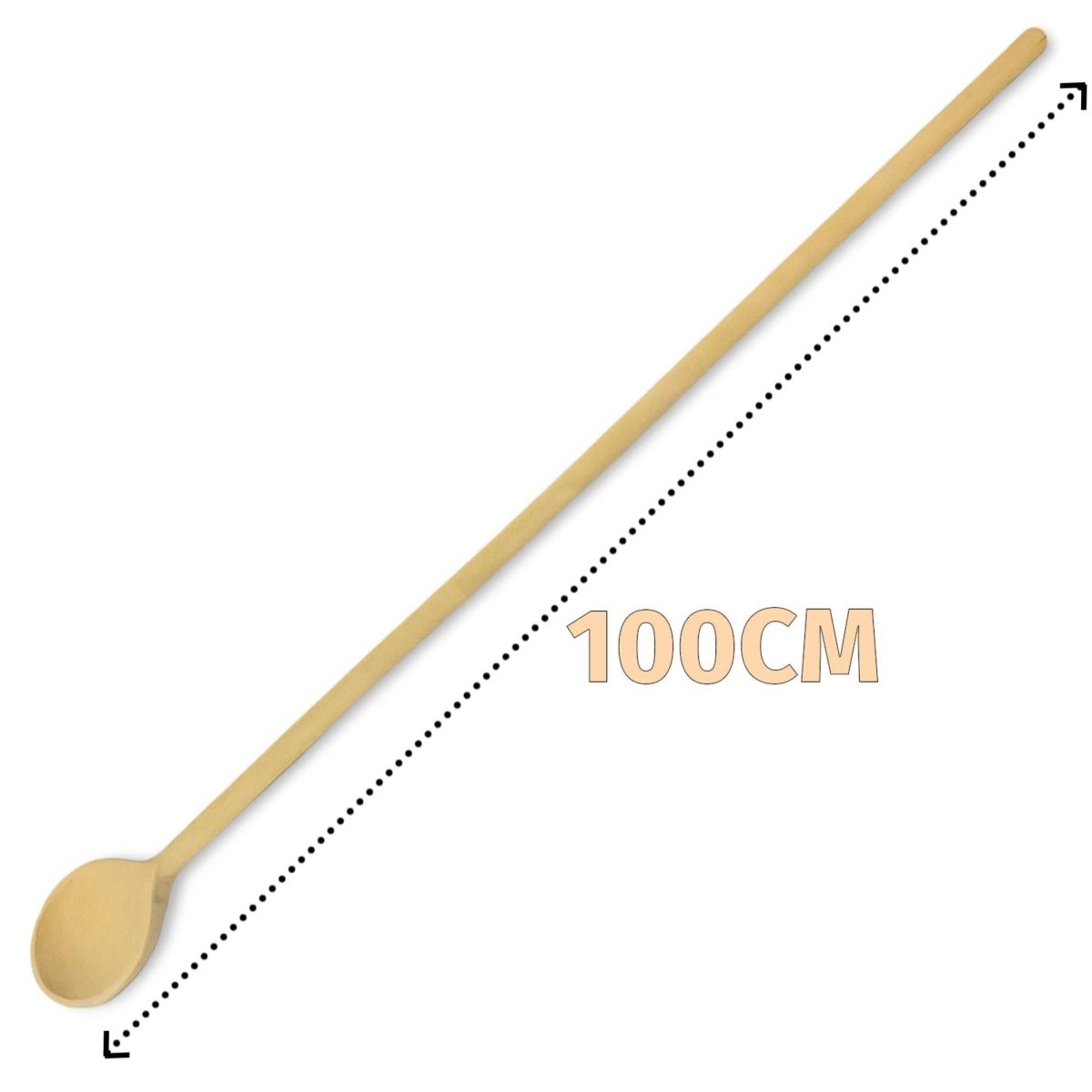 100cm Kochlöffel »XXL Buchenholzkochlöffel« - SOHFAKochlöffel