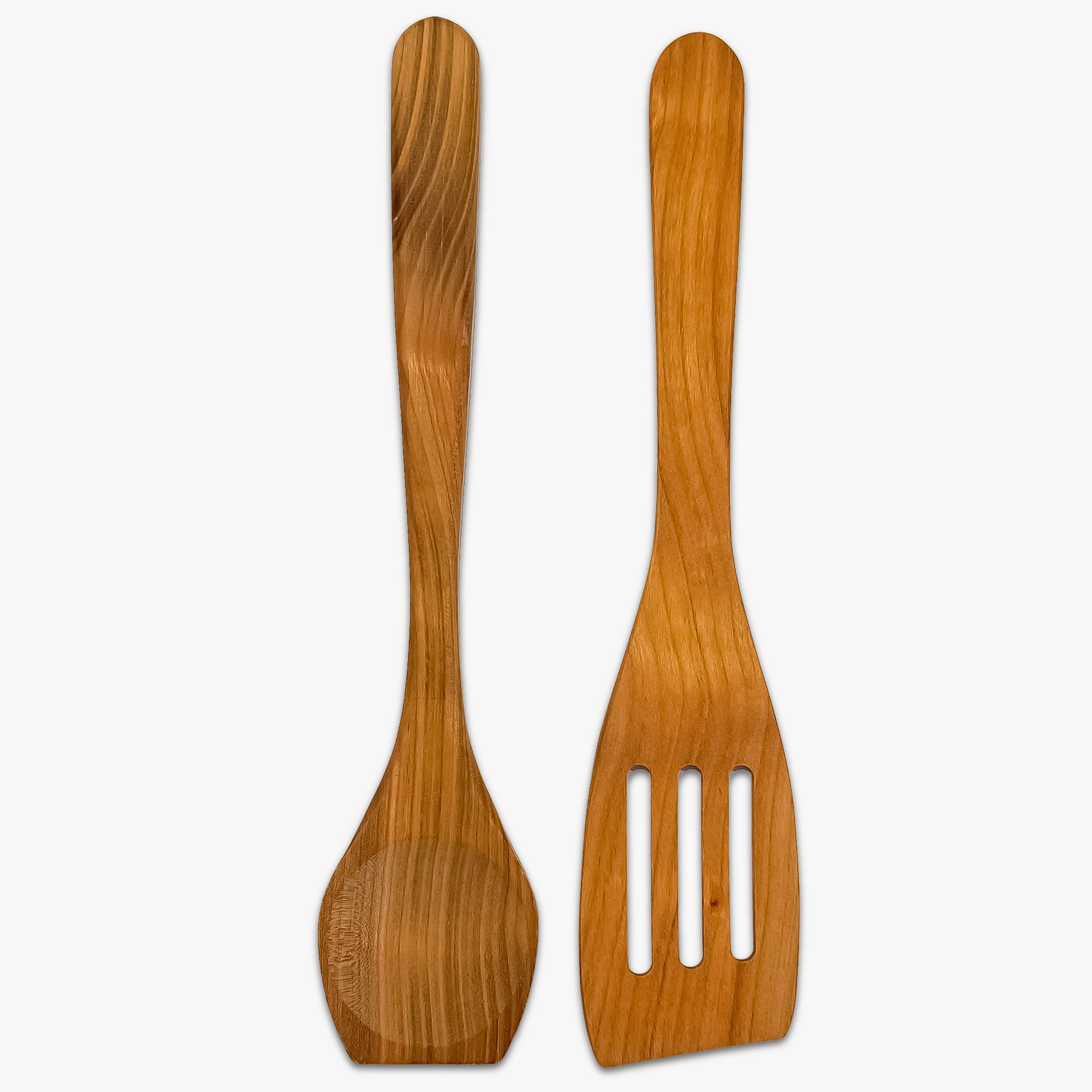 2er Set Pfannenwender Kirschholz