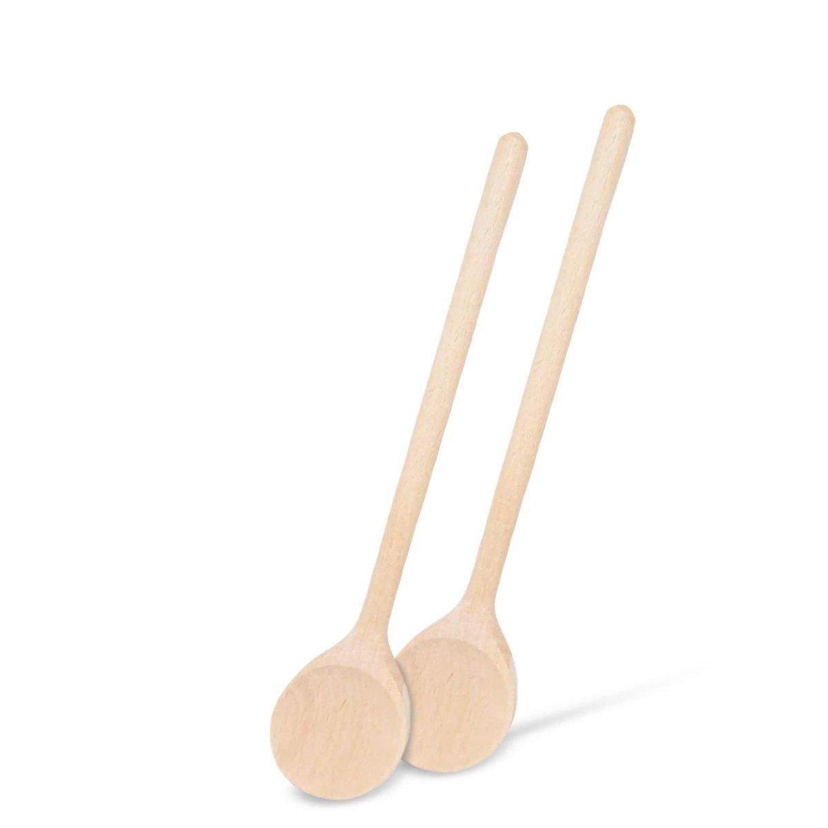 2x Kochlöffel »25cm kleiner Kochlöffel aus Buchenholz« - SOHFAKüchenartikel
