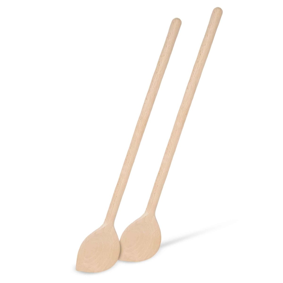 2x Kochlöffel »30cm Kochlöffel mit Spitze aus Buchenholz« - SOHFAKüchenartikel