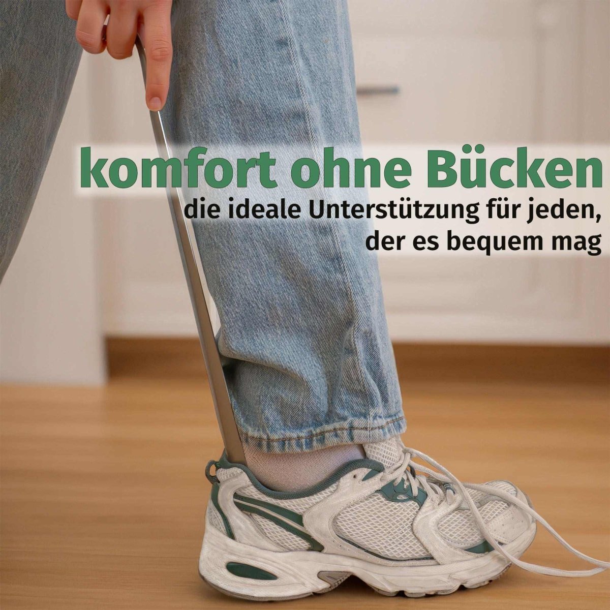 40cm Schuhlöffel »Schuhanzieher Made in Germany« - SOHFASchuhlöffel