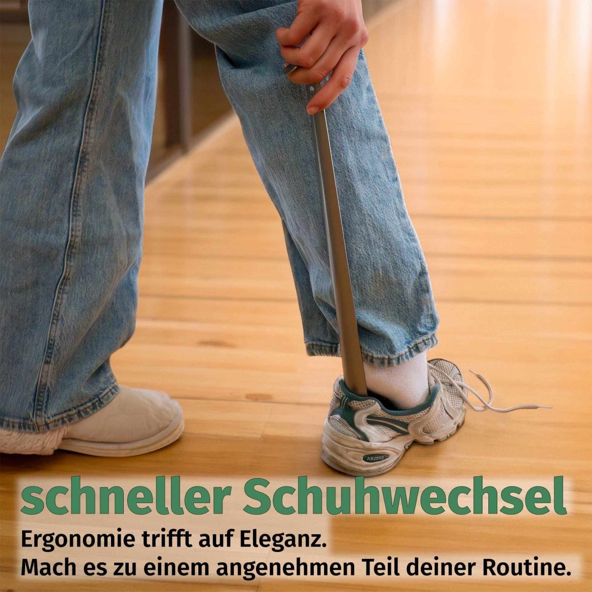 40cm Schuhlöffel »Schuhanzieher Made in Germany« - SOHFASchuhlöffel