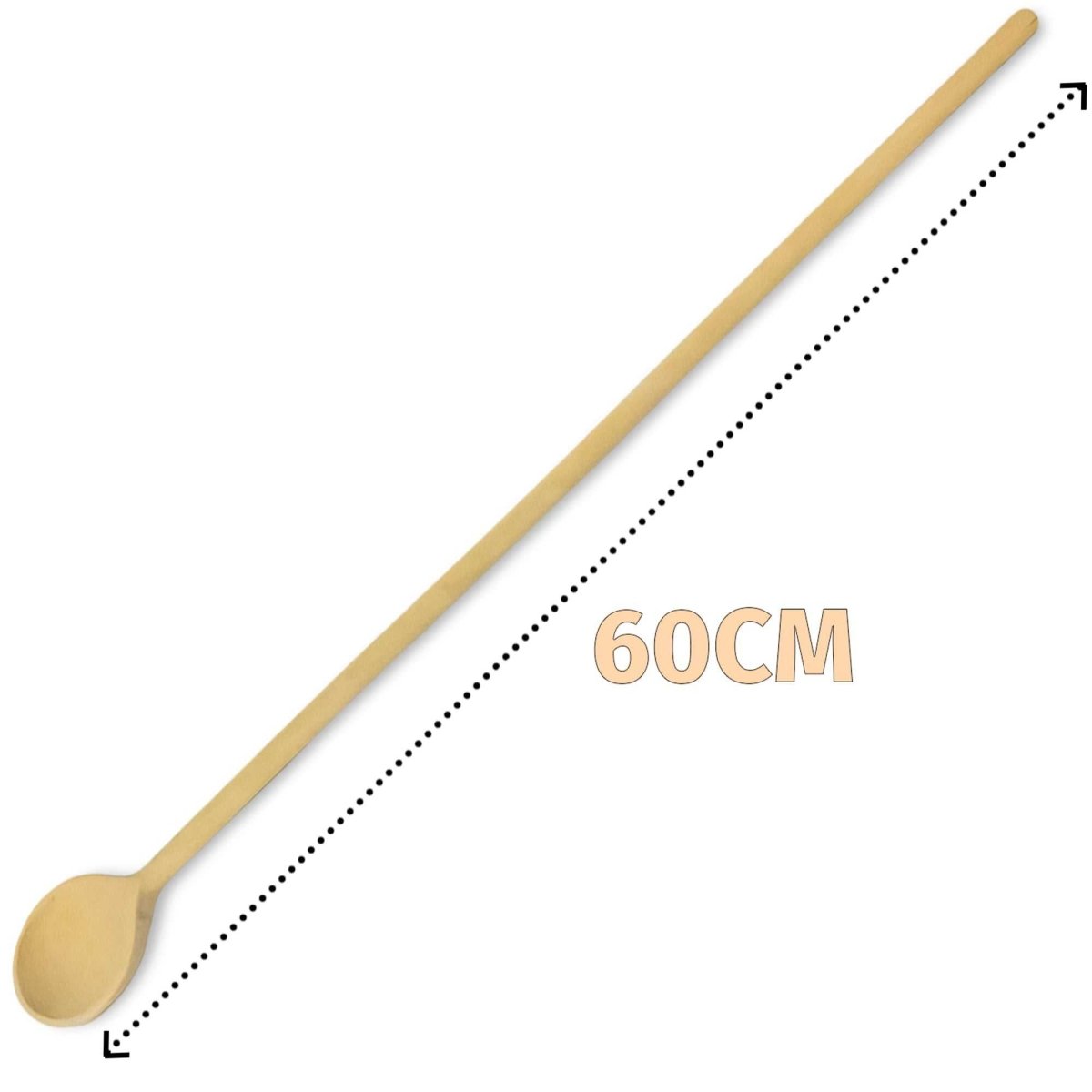 60cm Kochlöffel »großer Buchenholzkochlöffel« - SOHFAKochlöffel