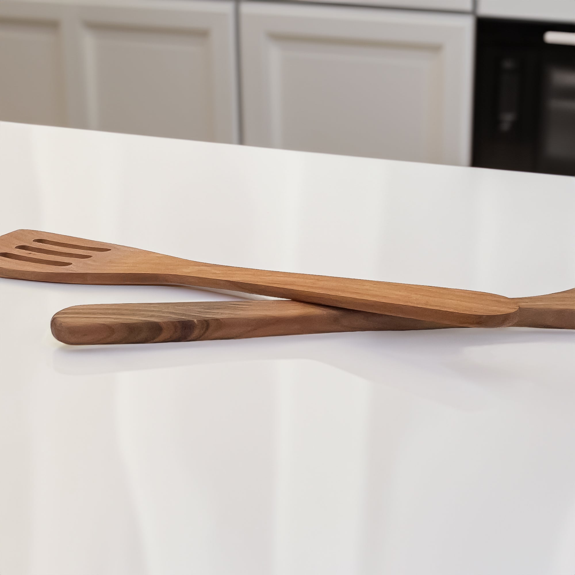 2er Set Pfannenwender Kirschholz