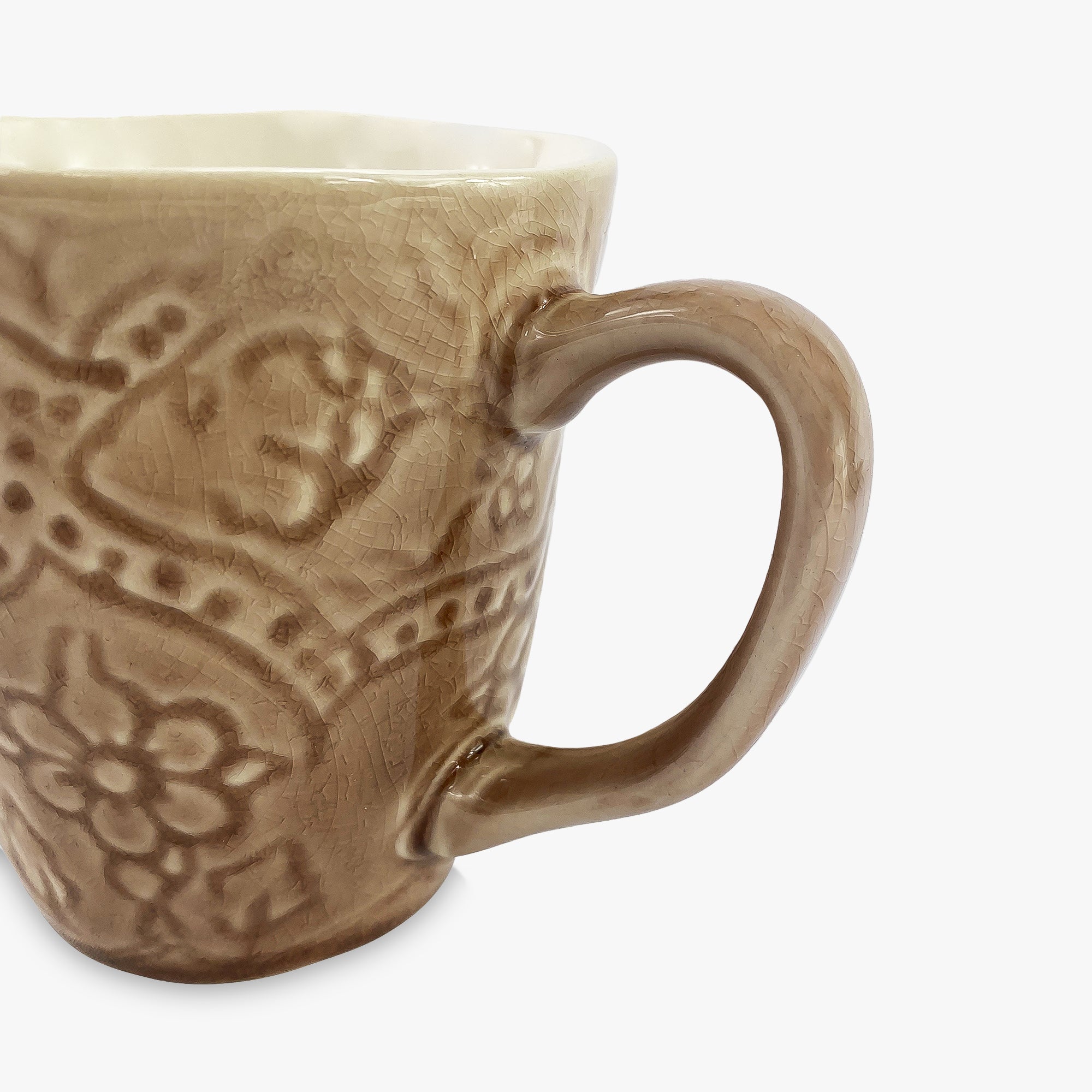Becher »300ml flower dusty red« - SOHFAGeschirr