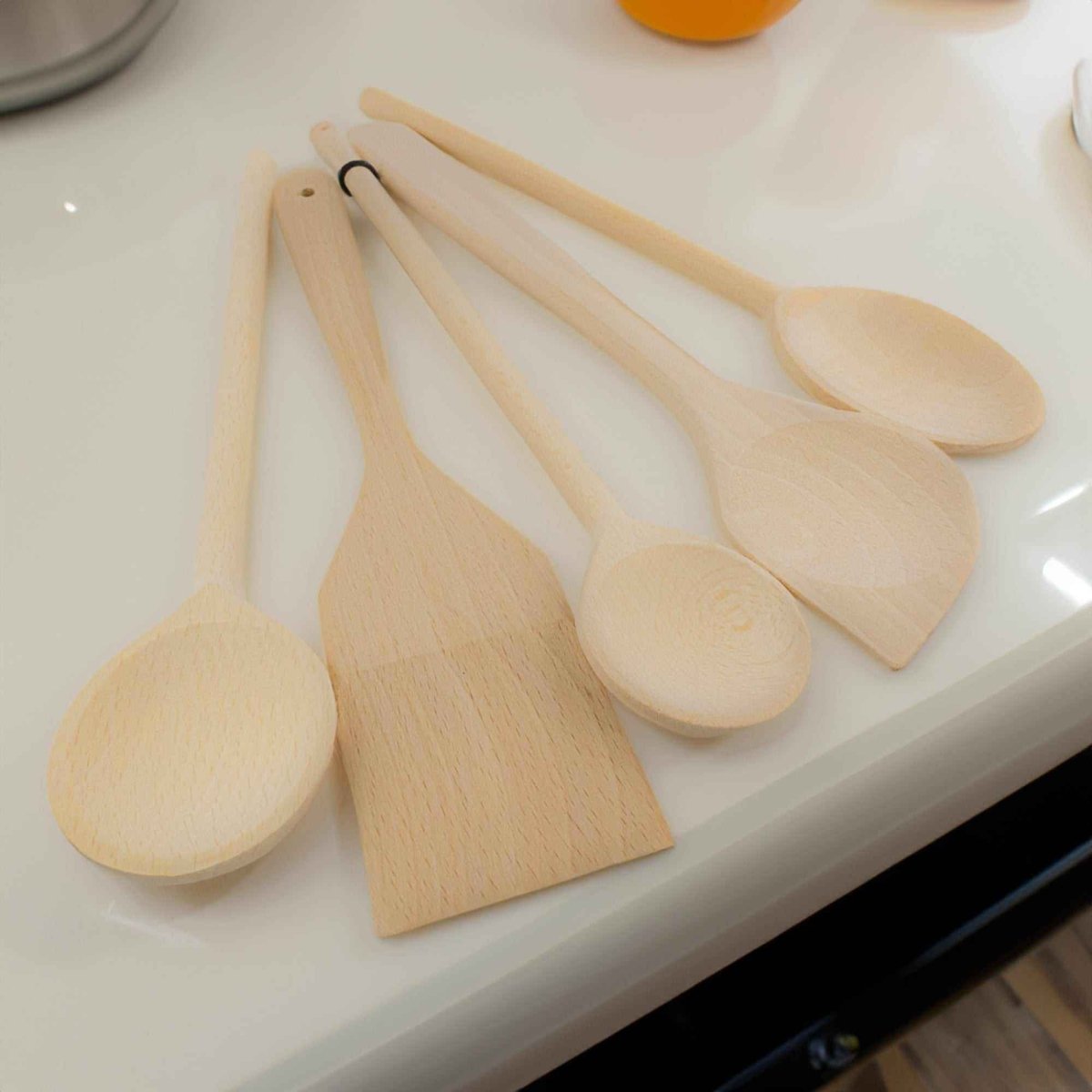 Küchenutensilien »5er Set aus Buchenholz« - SOHFAKüchenartikel