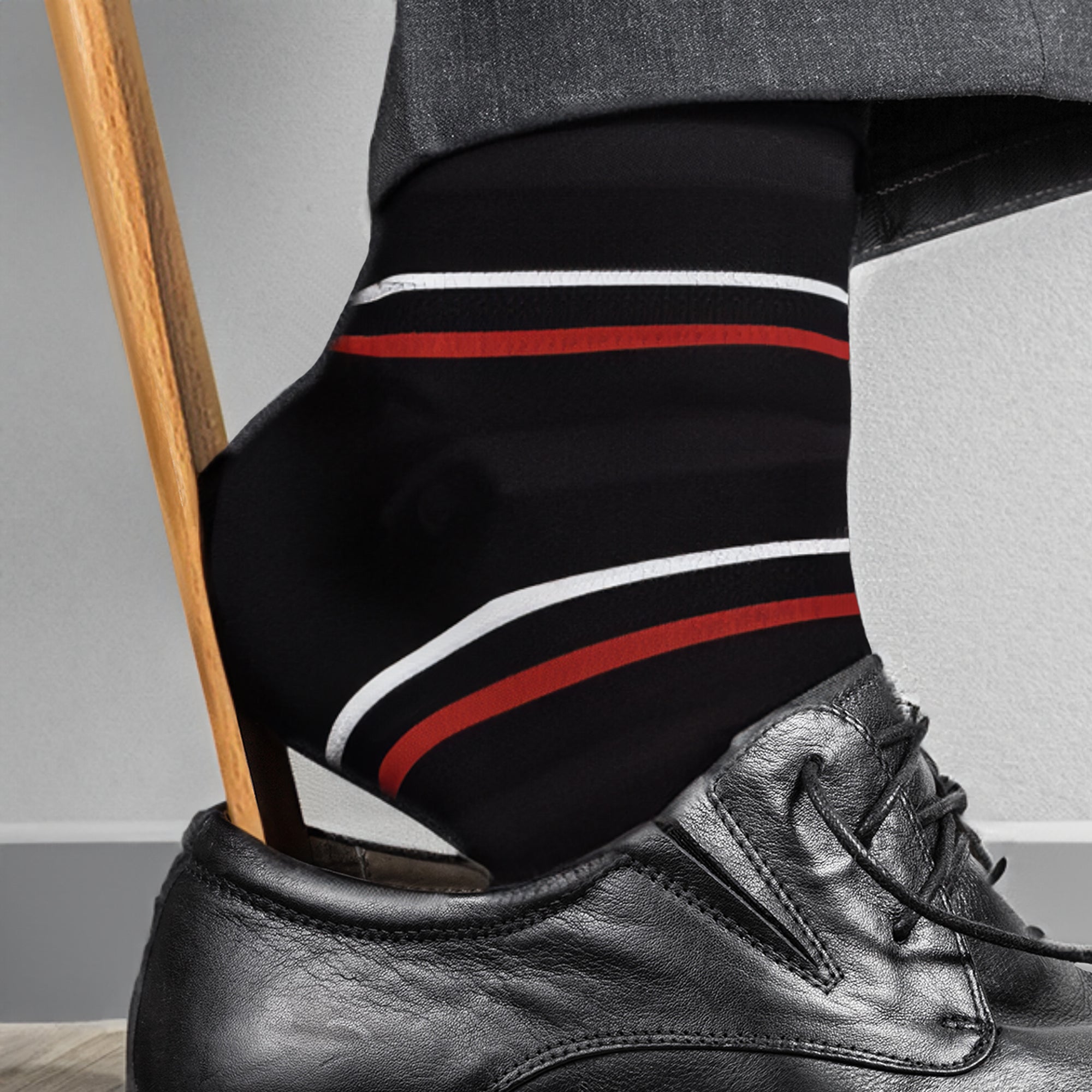 Schuhanzieher aus Holz