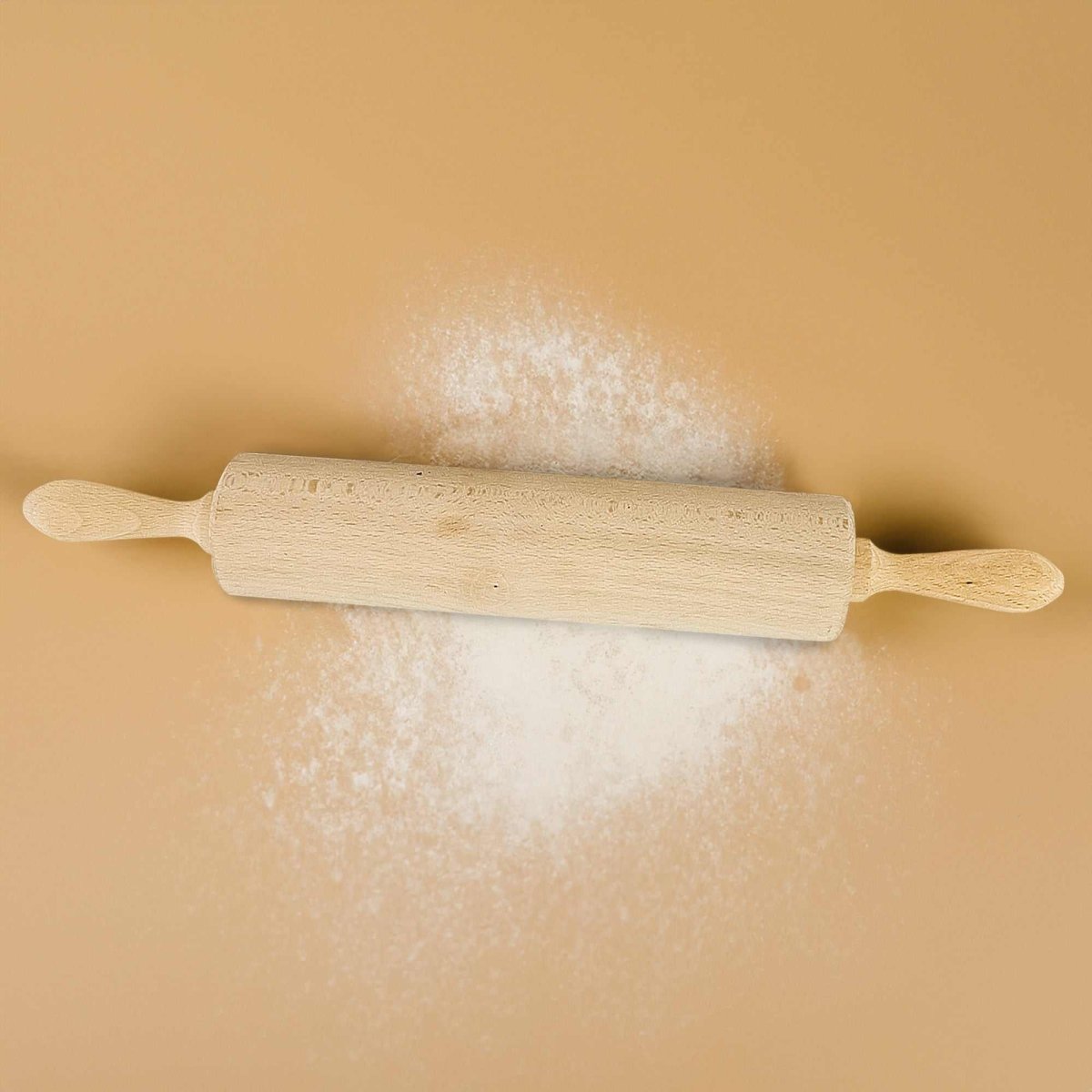 Nudelholz »43cm Länge mit Metallachse« - SOHFABackzubehör