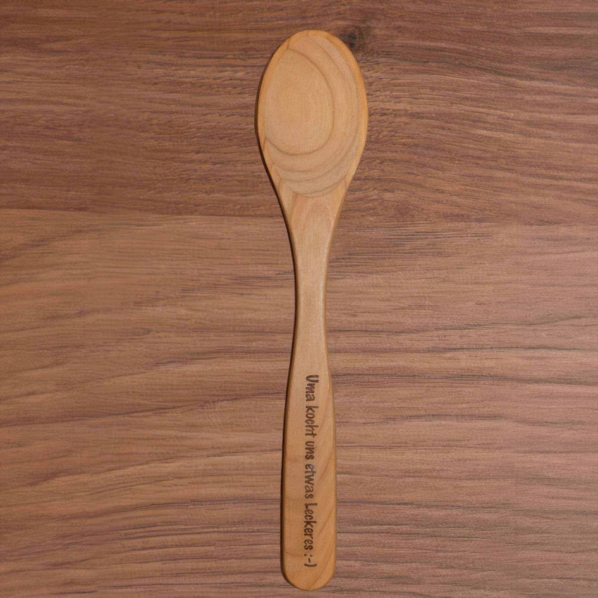 personalisierbarer Kochlöffel oval - SOHFAKochlöffel