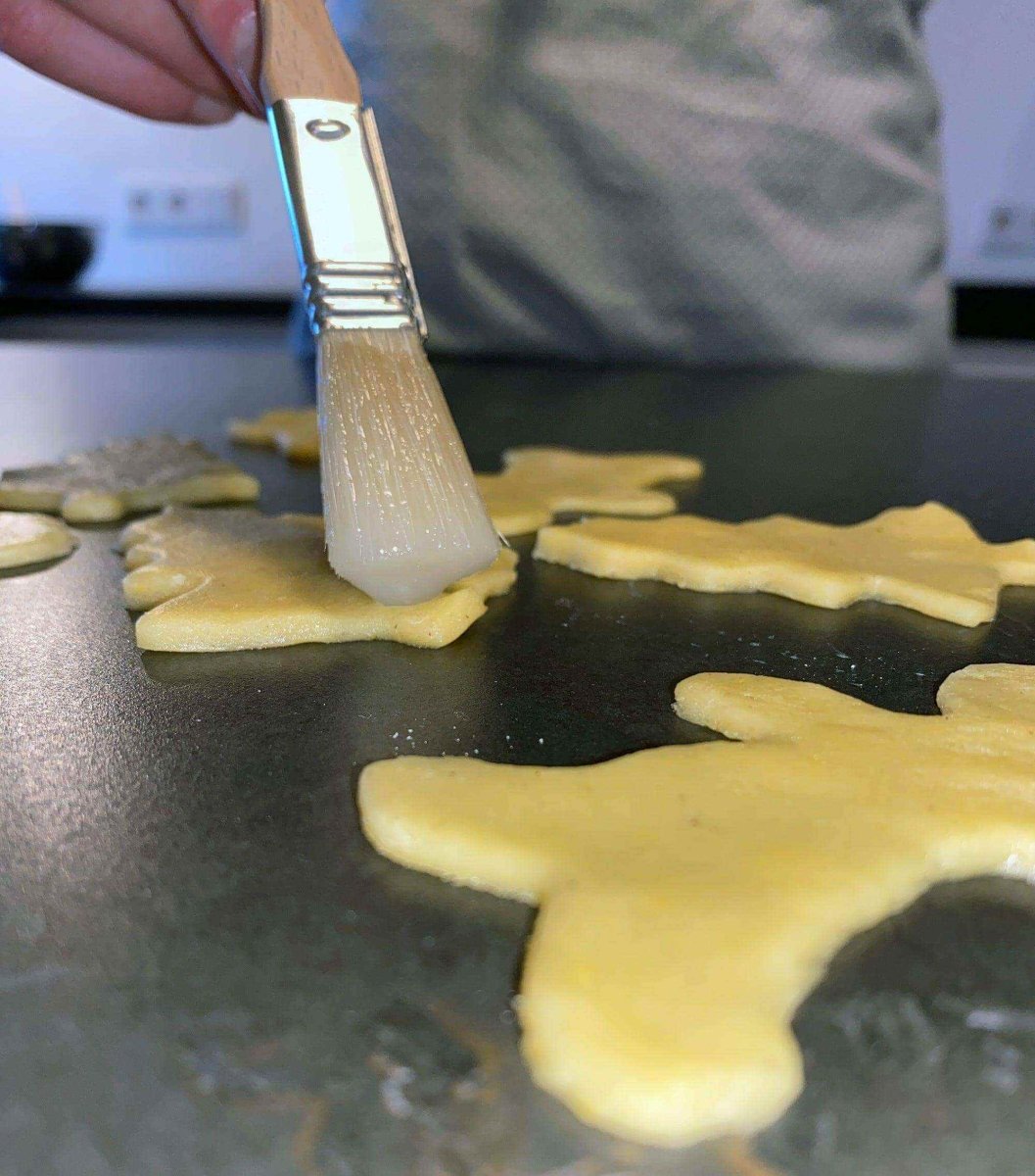 Backpinsel »Backpinsel aus Buchenholz« - SOHFAKüchenartikel