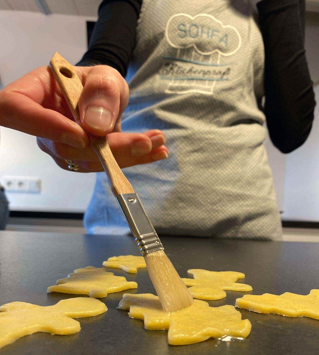 Backpinsel »Backpinsel aus Buchenholz« - SOHFAKüchenartikel