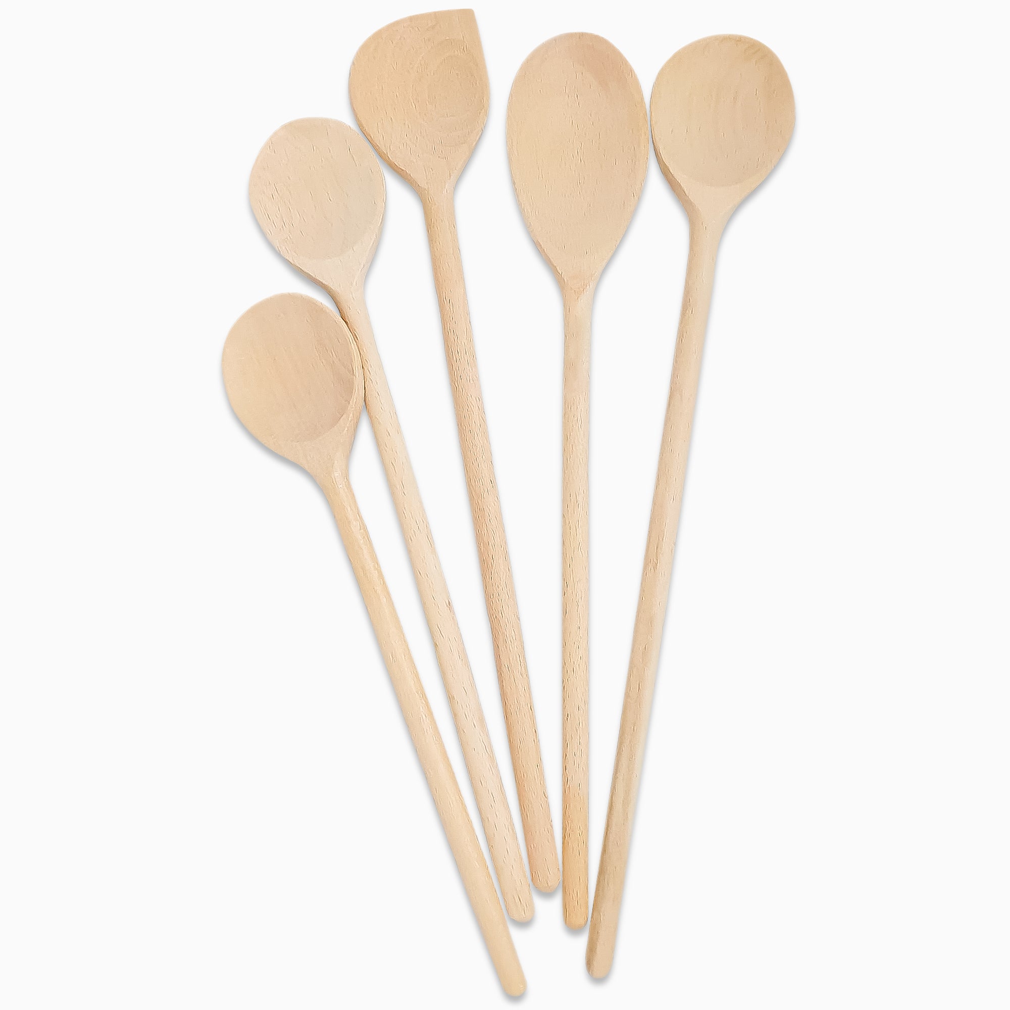 Kochlöffel-Set »5er Set aus Buchenholz«