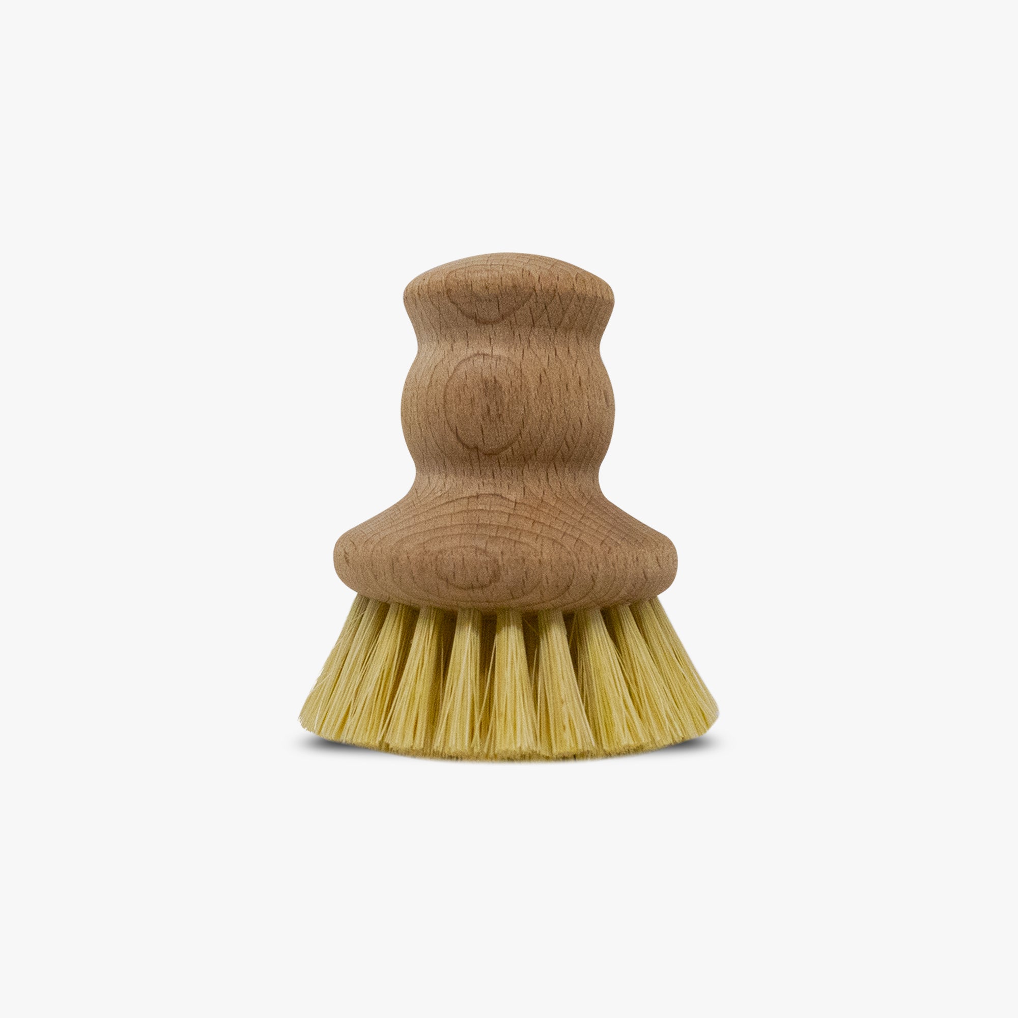 Topfbürste aus Naturborsten 100% FSC