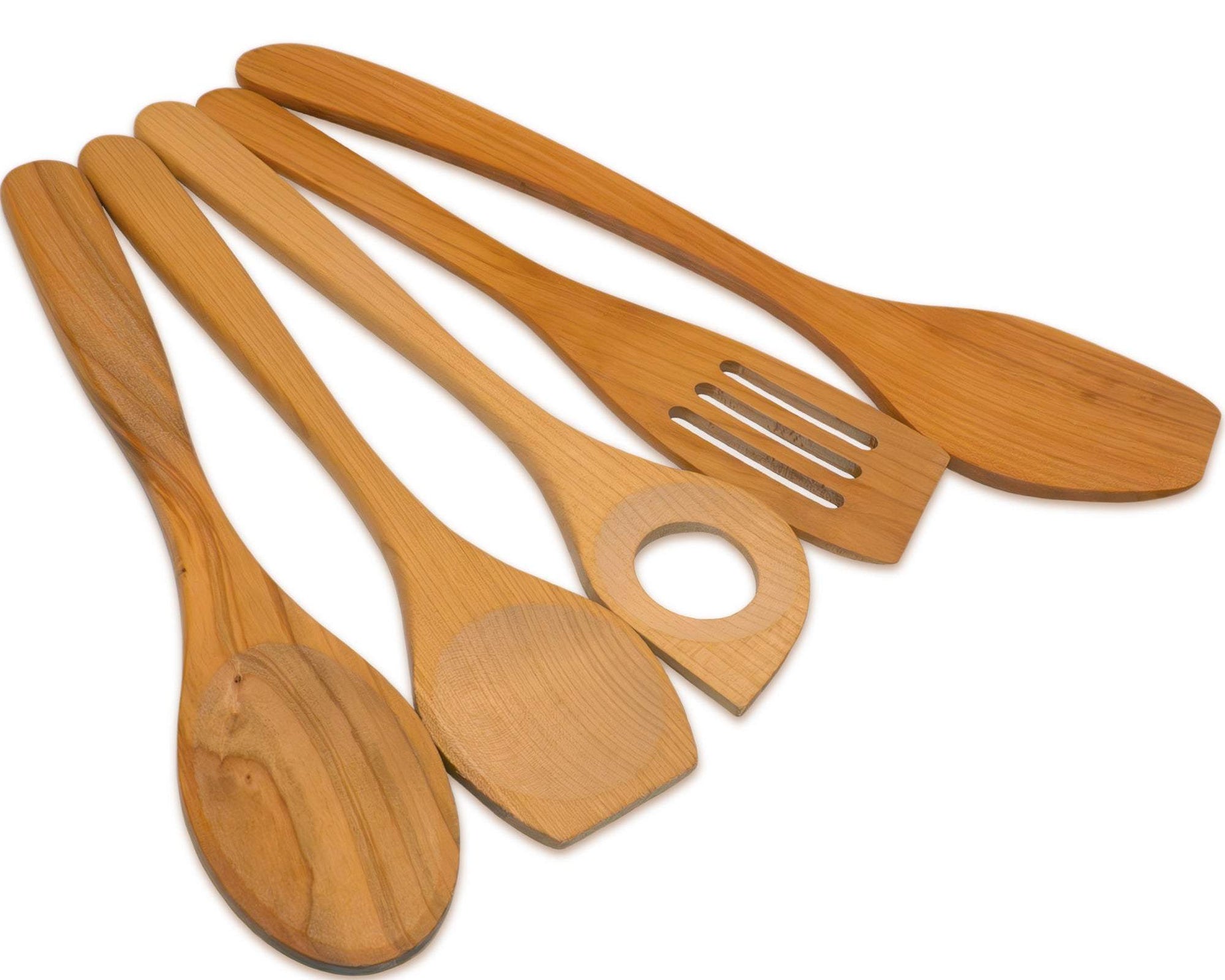 Pfannenwender »5er Set aus Kirschholz«