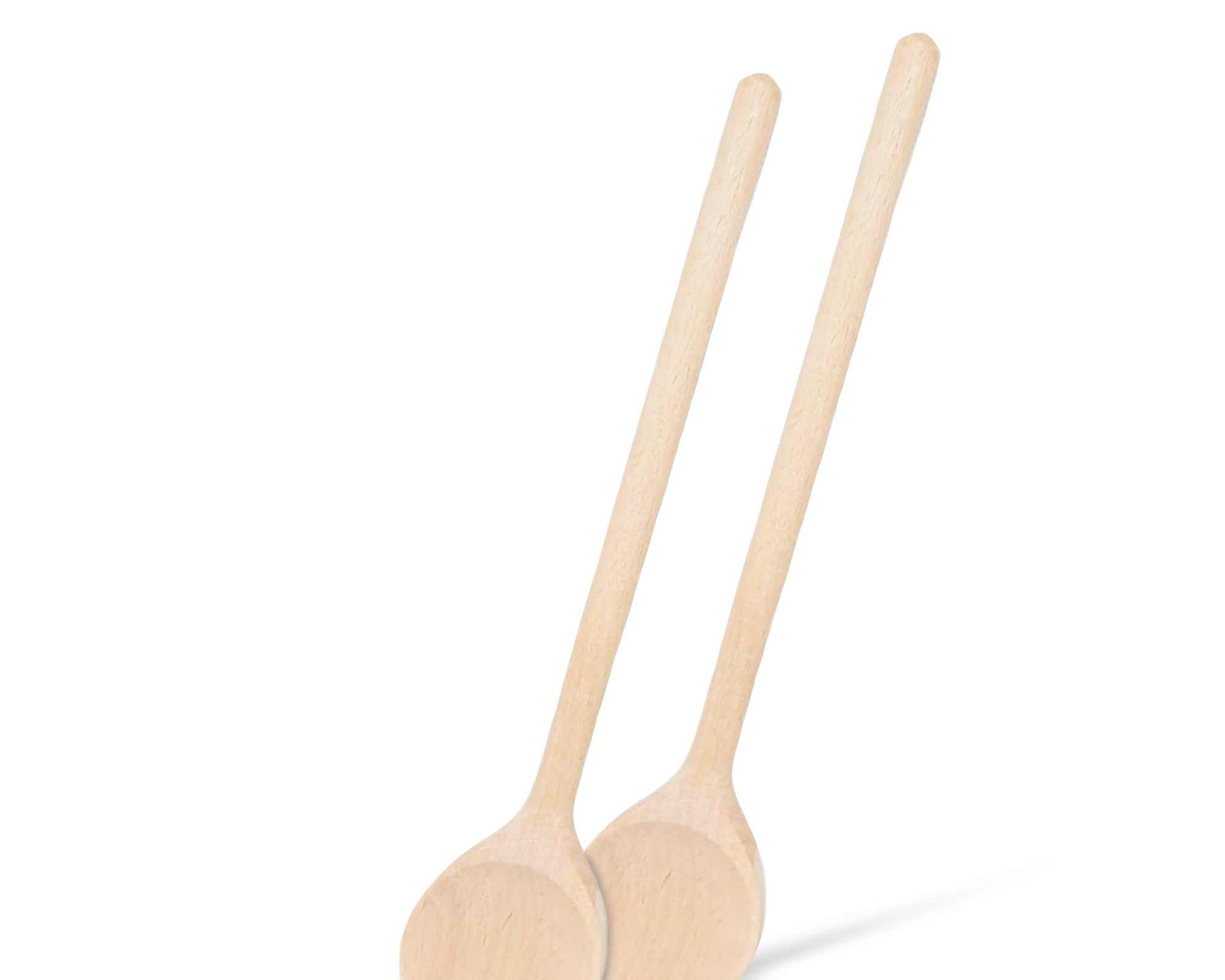 2x Kochlöffel »25cm kleiner Kochlöffel aus Buchenholz«