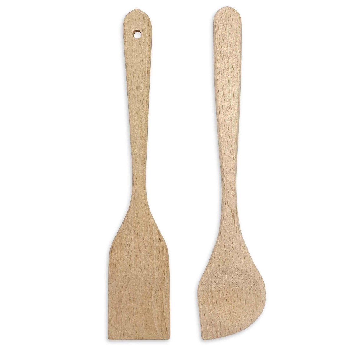 2er Set Pfannenwender Buchenholz - SOHFAKochlöffel