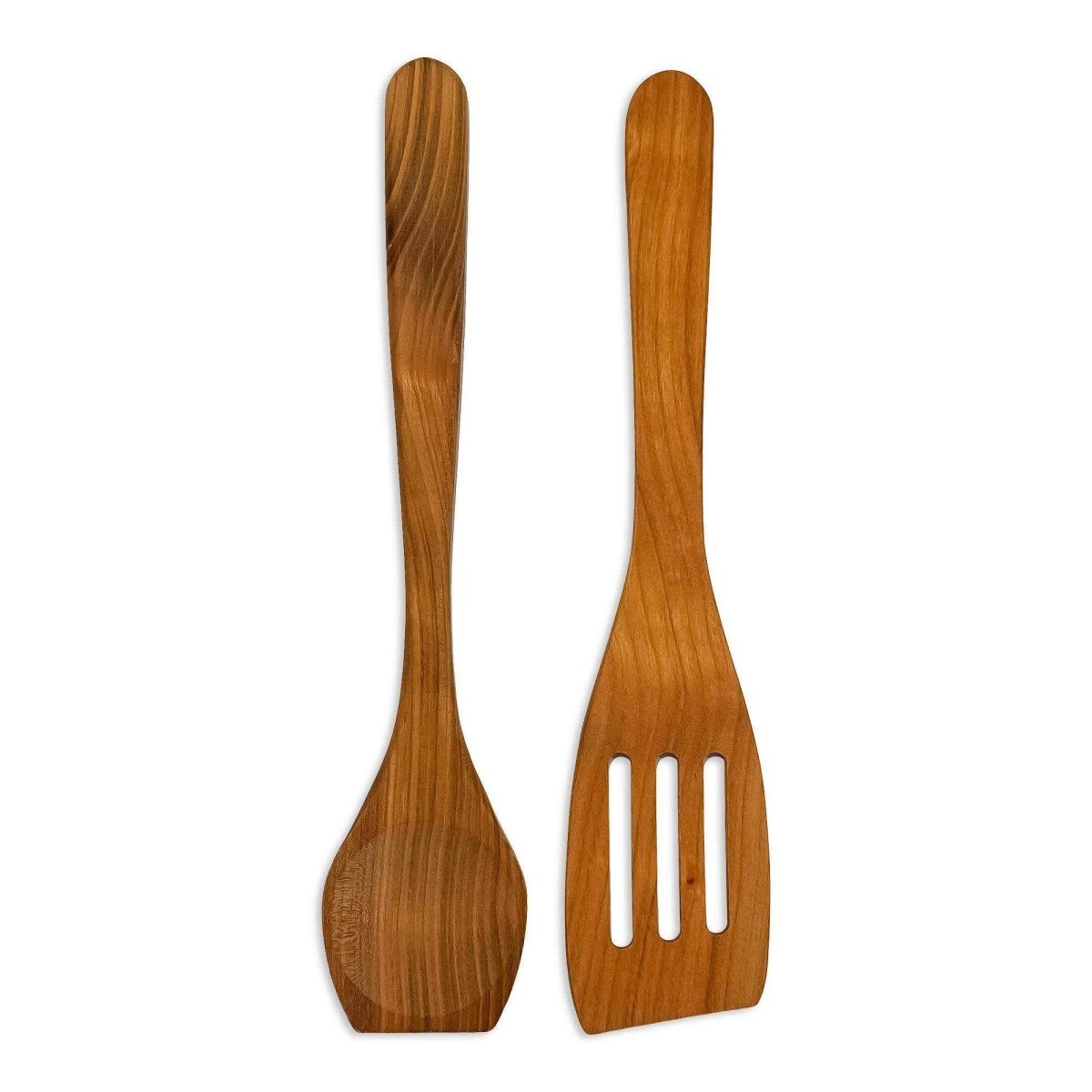 2er Set Pfannenwender Kirschholz - SOHFAKochlöffel
