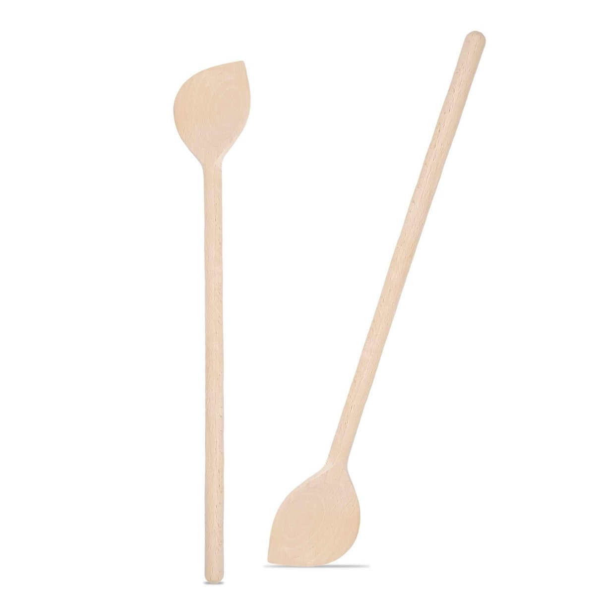 2x Kochlöffel »30cm Kochlöffel mit Spitze aus Buchenholz« - SOHFAKüchenartikel