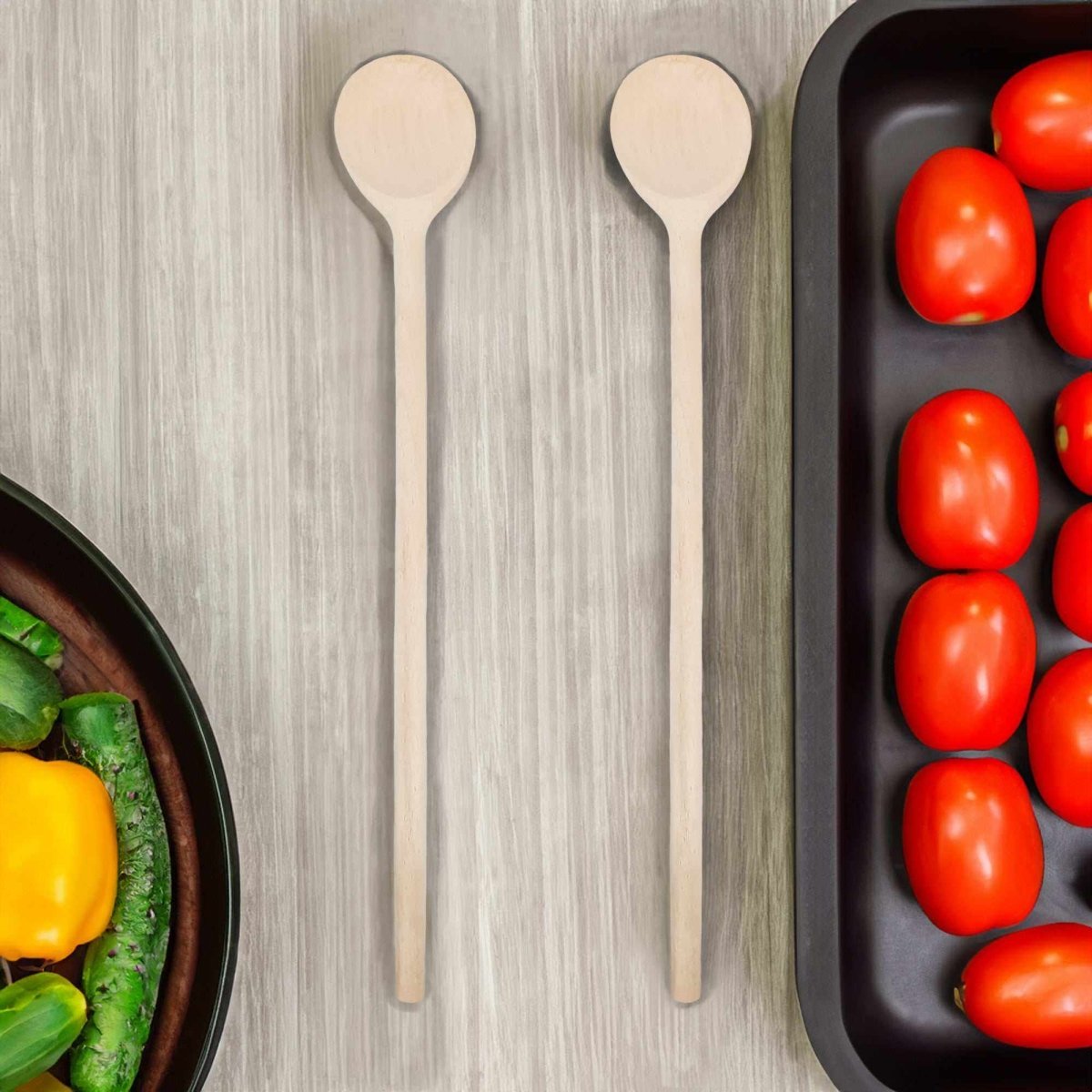 2x Kochlöffel »32cm aus Buchenholz« 100% FSC® - SOHFAKüchenartikel