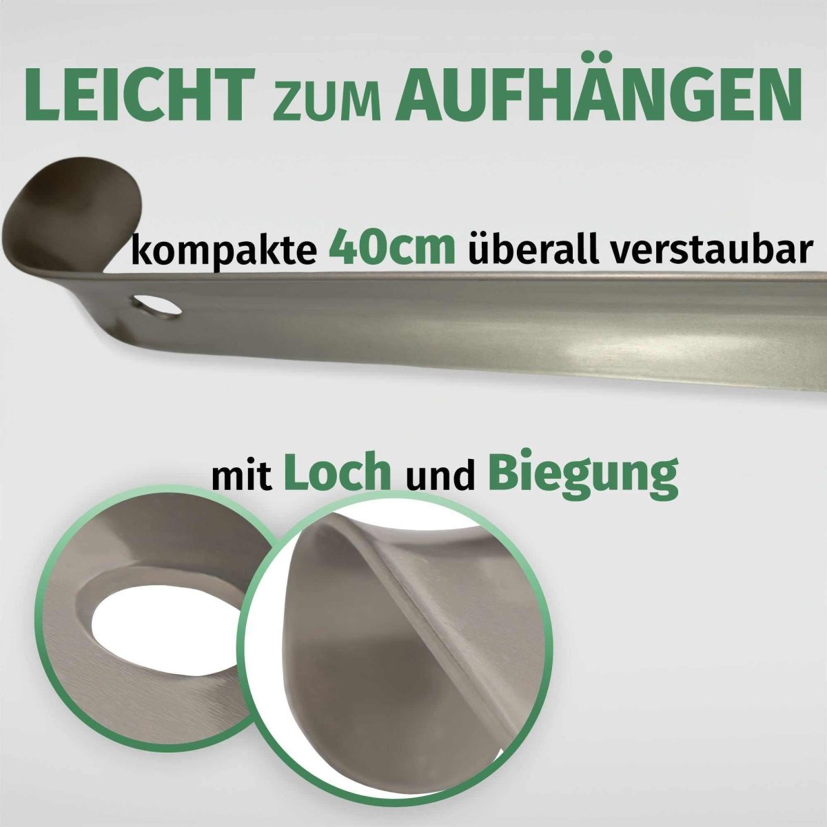 40cm Schuhlöffel »Schuhanzieher Made in Germany« - SOHFASchuhlöffel