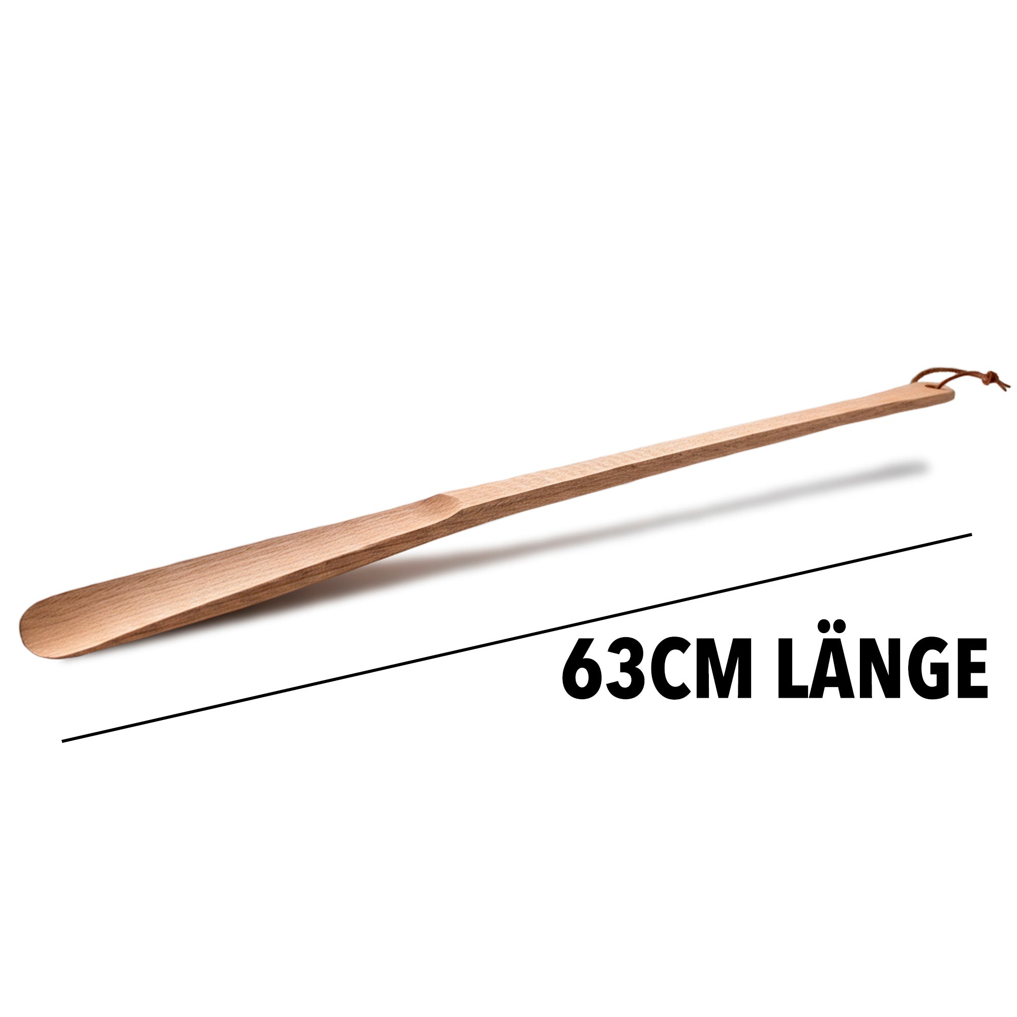 63cm Schuhlöffel »Schuhanzieher aus Buchenholz«