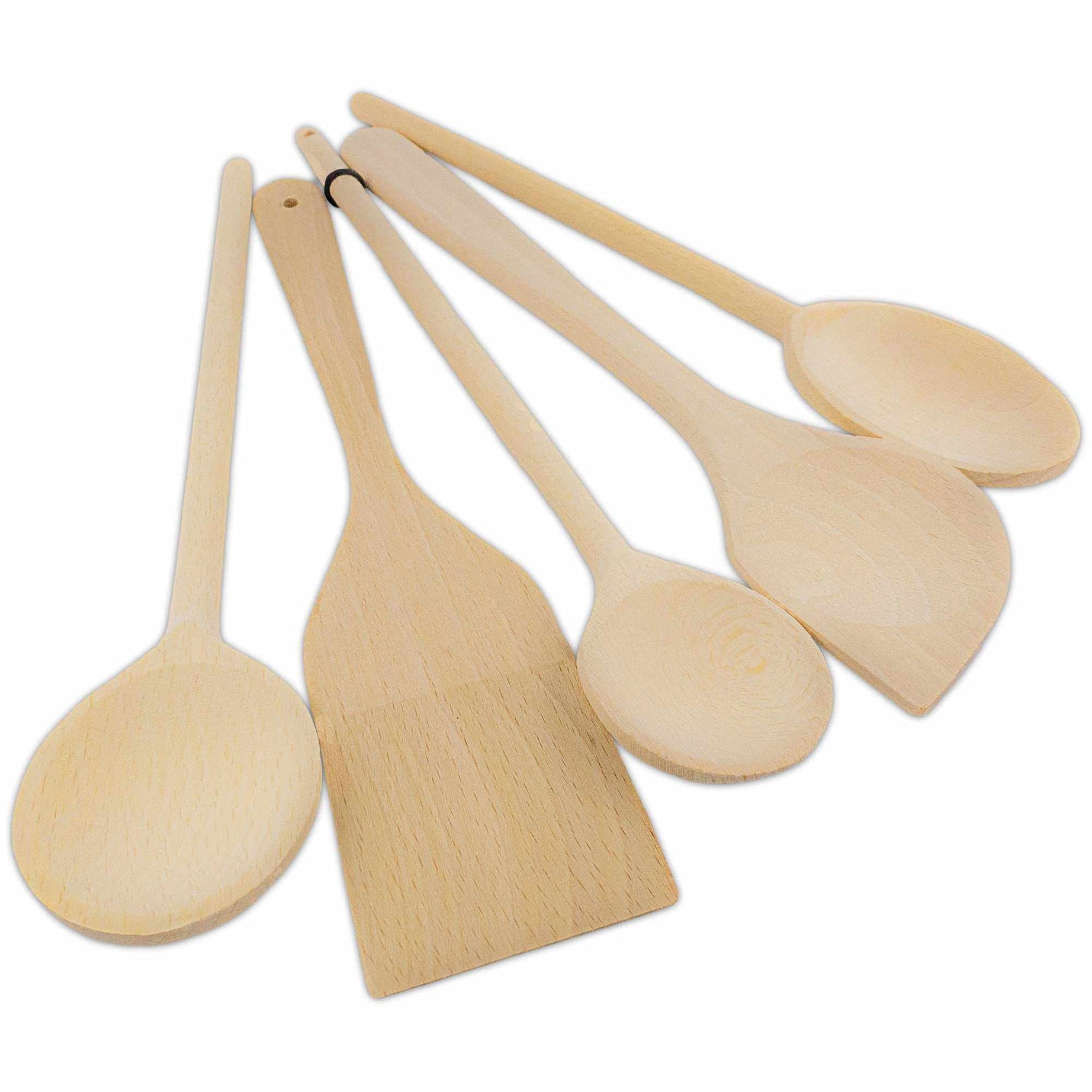 Küchenutensilien »5er Set aus Buchenholz«