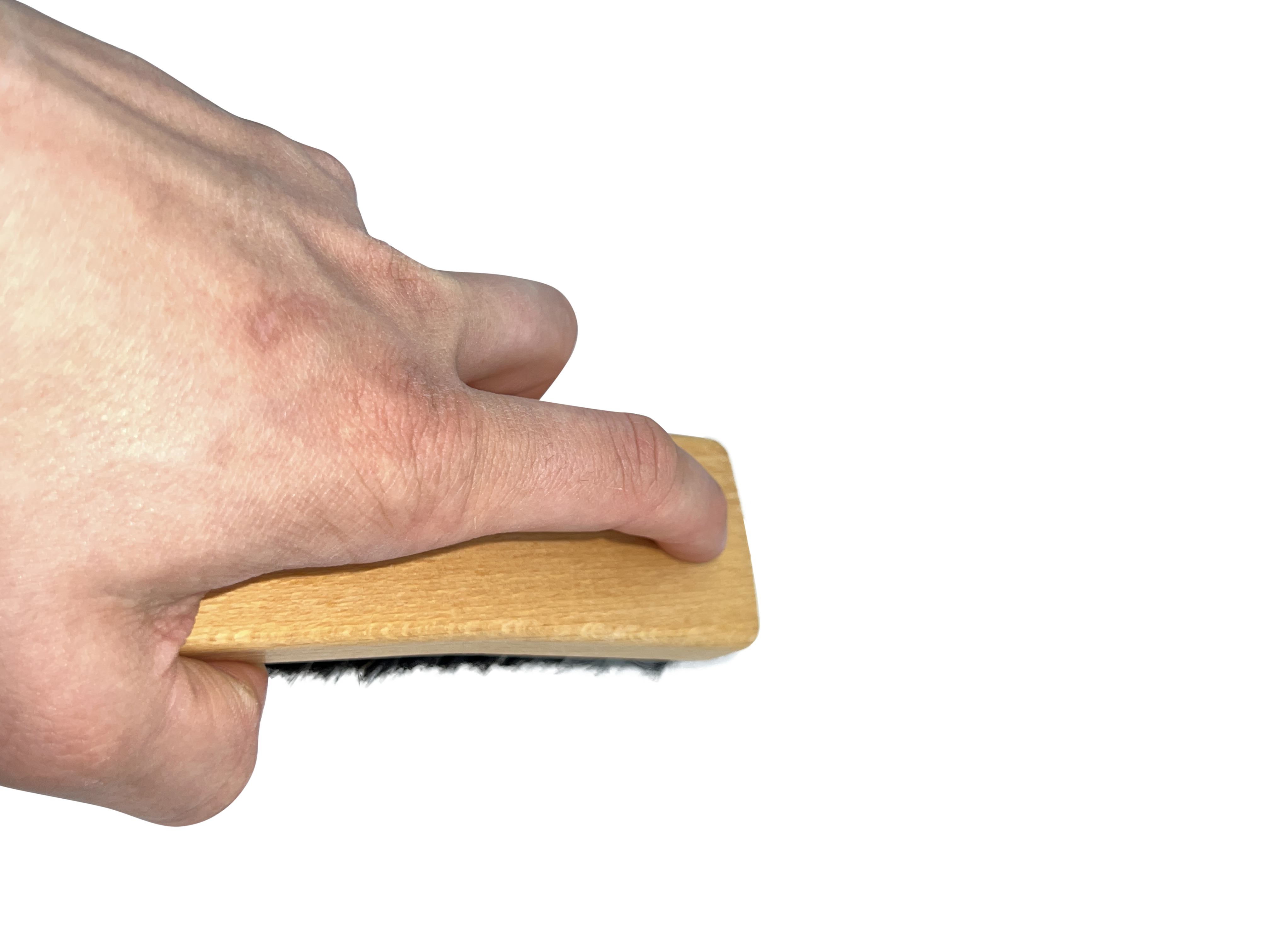 Tøjbørste lavet af bøgetræ