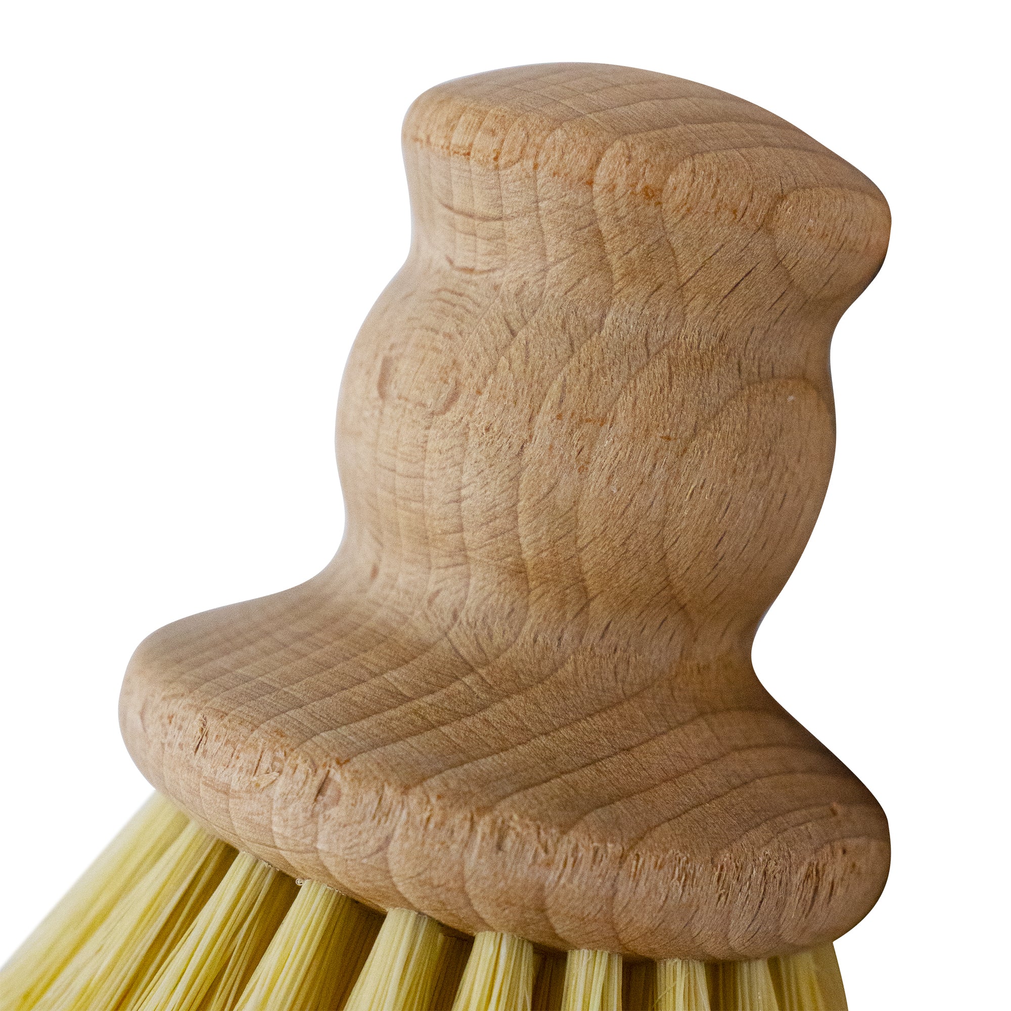 Topfbürste aus Naturborsten 100% FSC