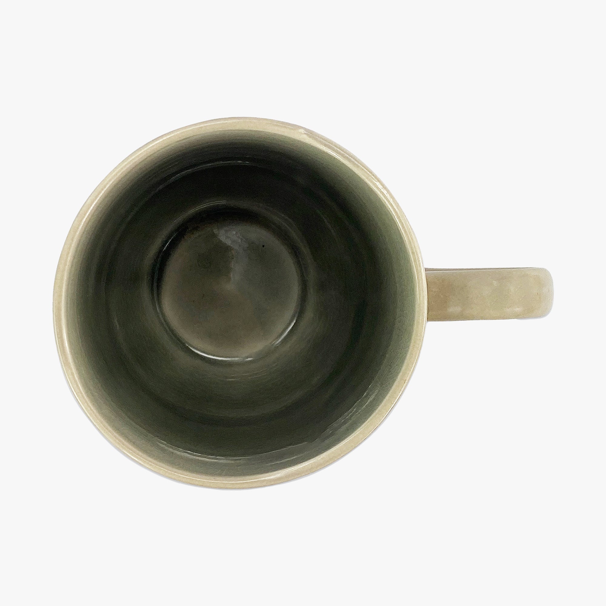 Becher aus Porzellan »300ml plain grey«