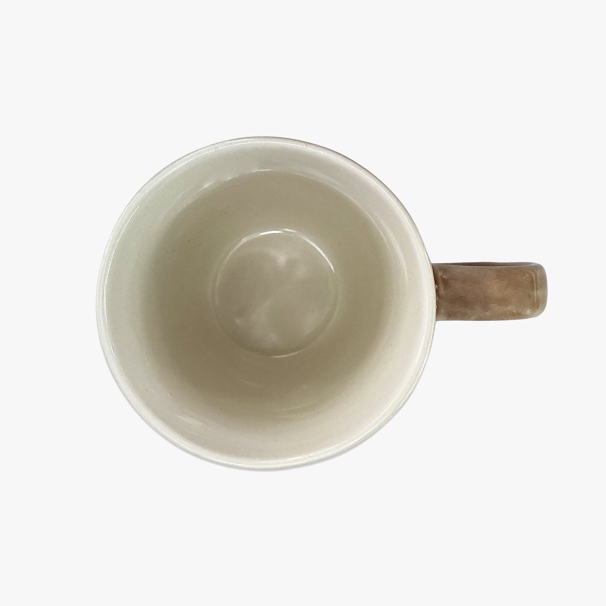 Becher »300ml flower dusty red« - SOHFAGeschirr