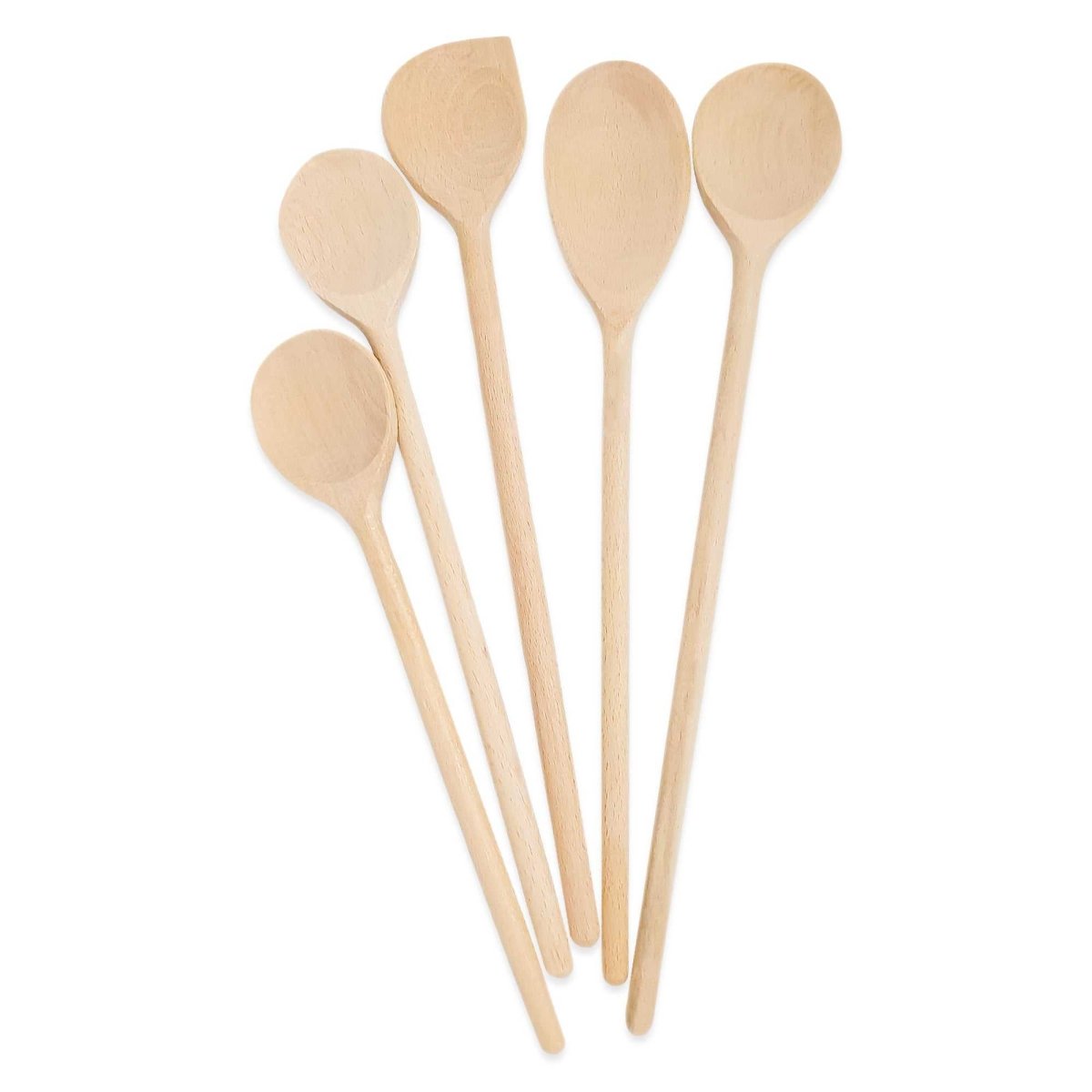 Kochlöffel - Set »5er Set aus Buchenholz« - SOHFAKüchenartikel