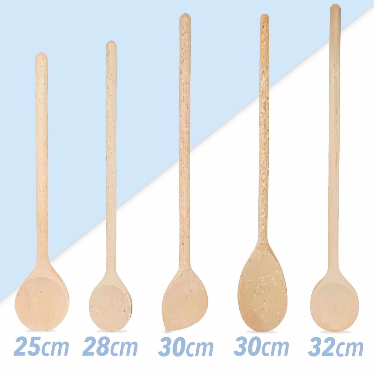 Kochlöffel - Set »5er Set aus Buchenholz« - SOHFAKüchenartikel