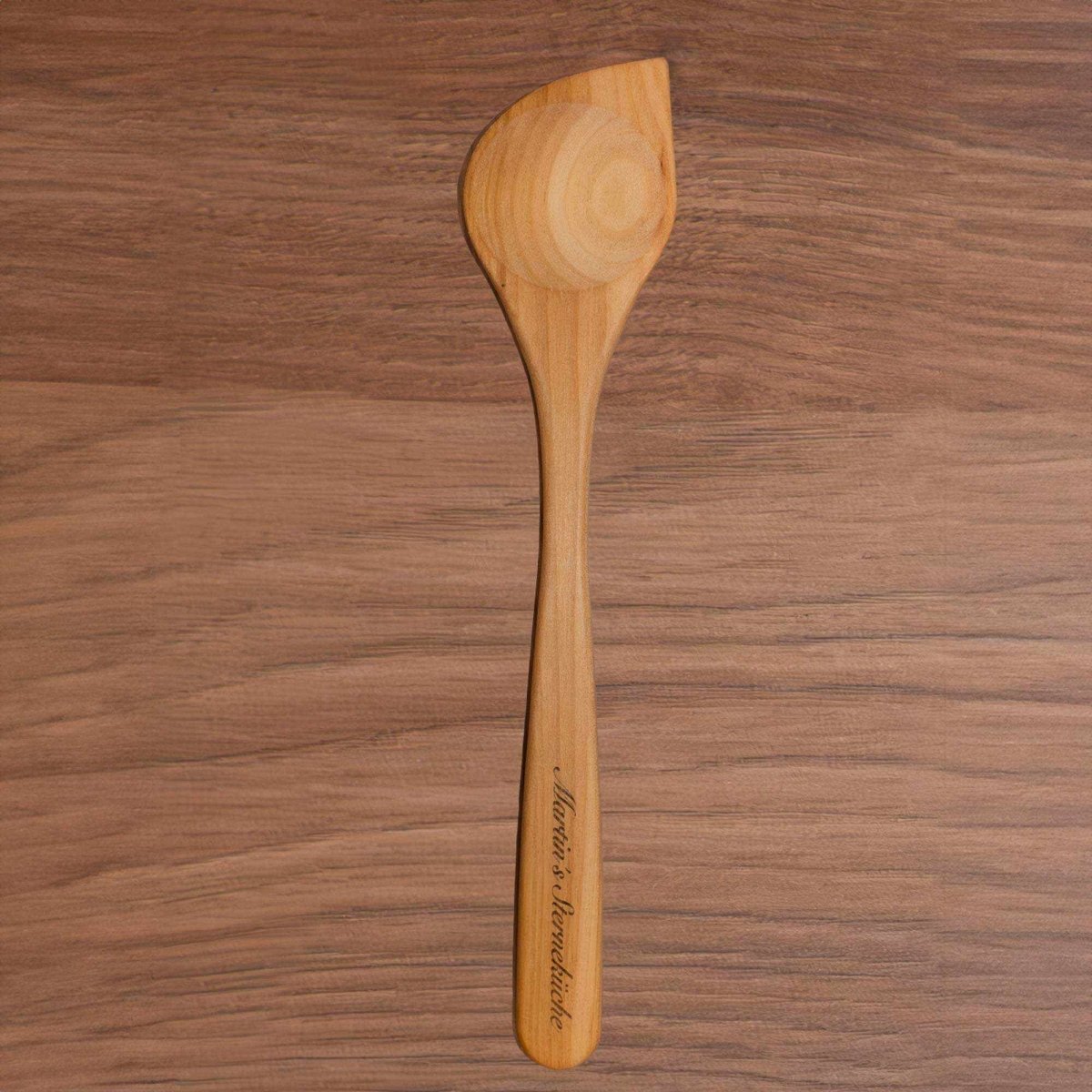 personalisierbarer Kochlöffel mit Spitze - SOHFAKochlöffel