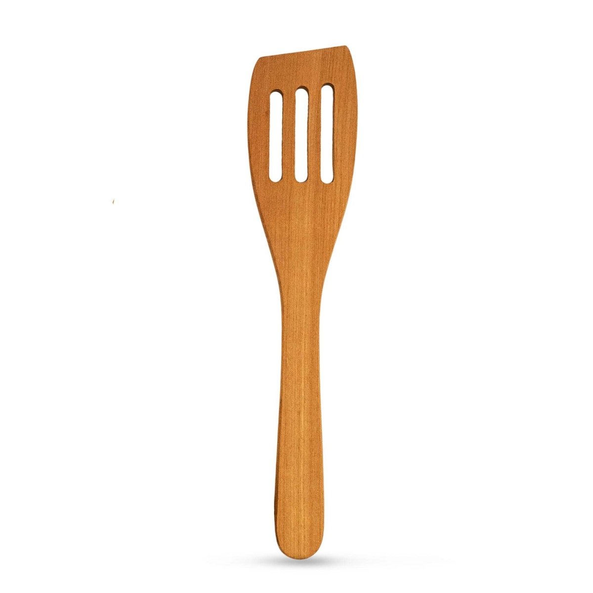 Pfannenwender » mit Schlitz aus Kirschholz« - SOHFAPfannenwender