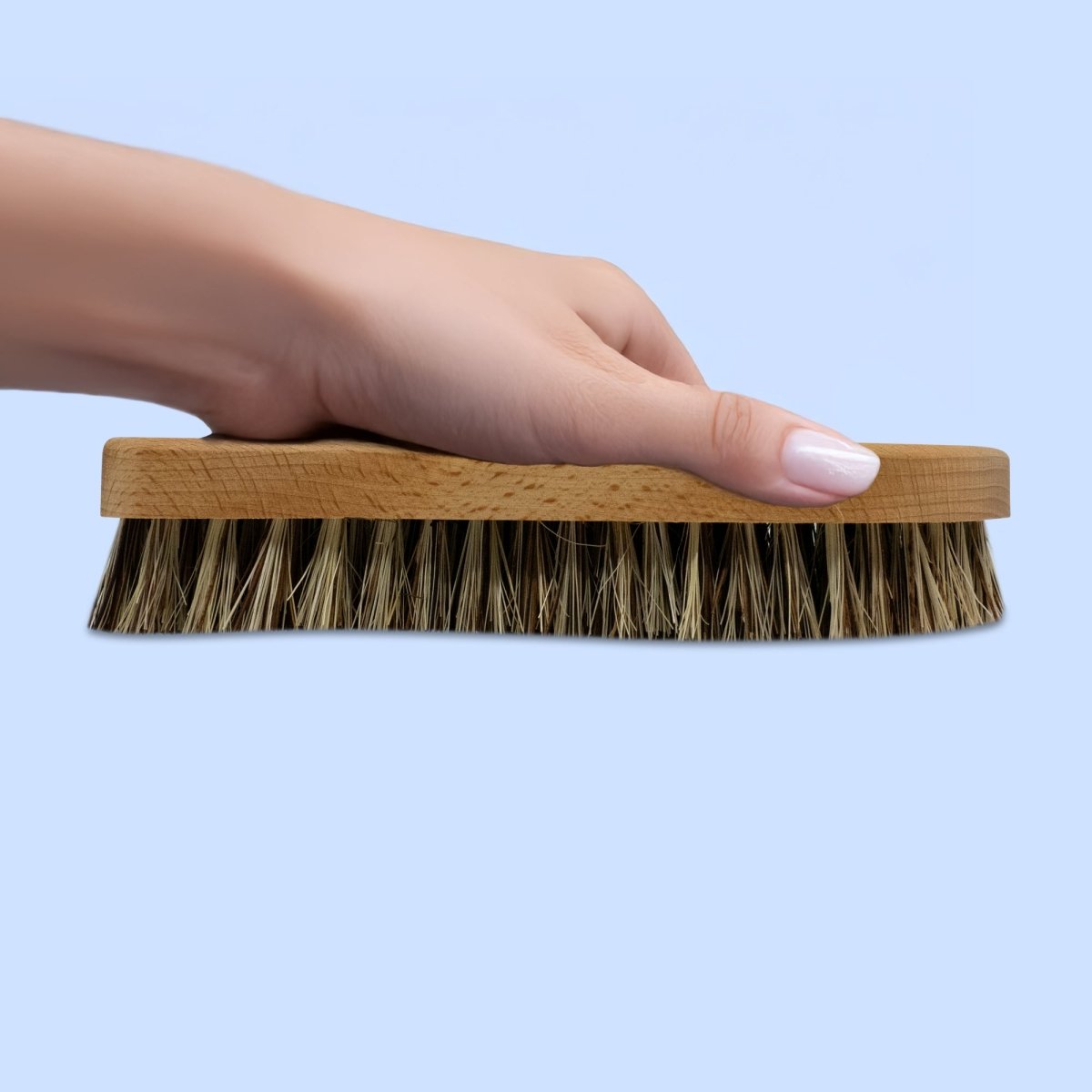 Scheuerbürste »S - Form beige/schwarz« - SOHFAScheuerbürste