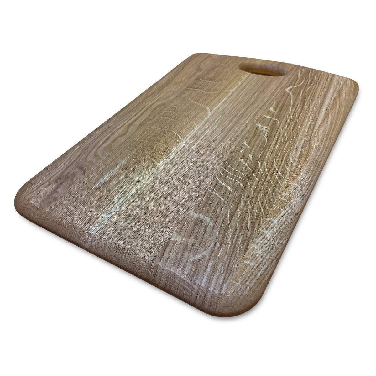 Schneidebrett aus Eiche mit Griff - SOHFAKüchenaccessoire