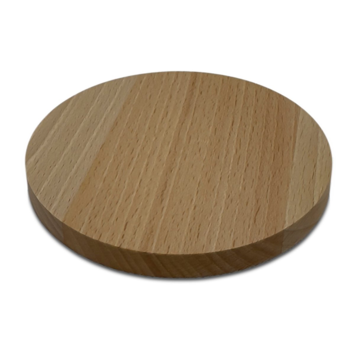 Untersetzer rund – Buchenholz (4er - Set) - SOHFAKüchenaccessoire