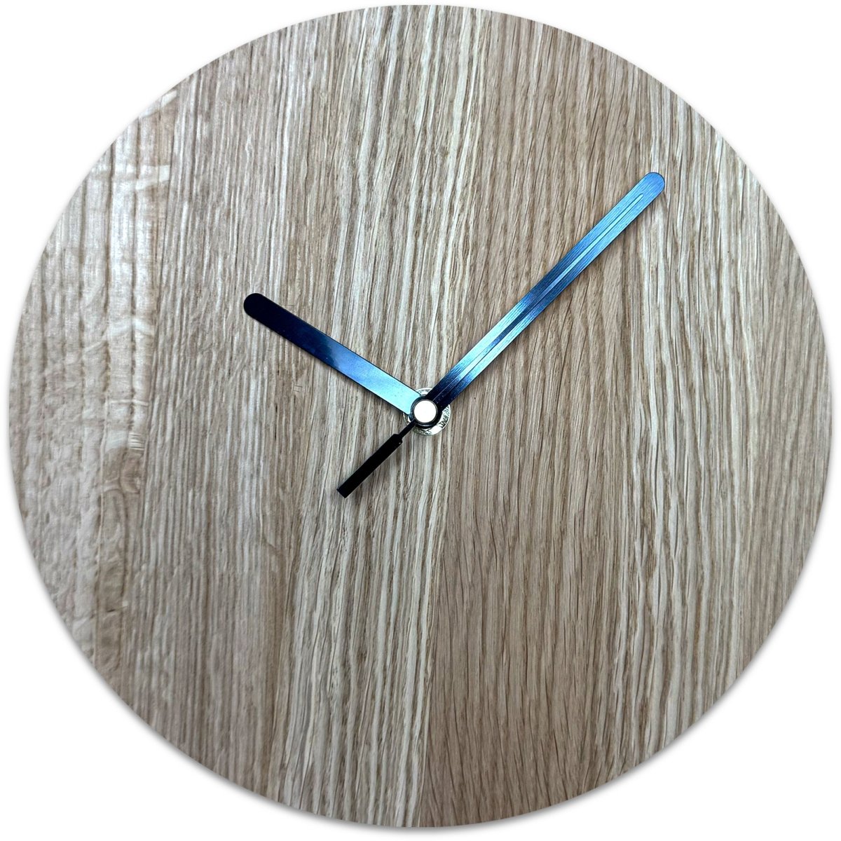 Wanduhr aus Eichenholz - SOHFAKüchenaccessoire