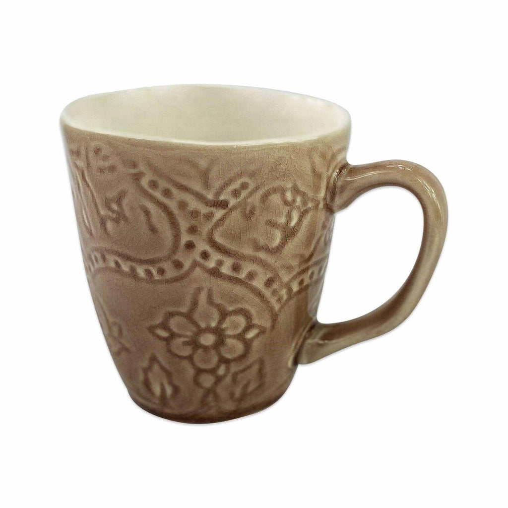 Becher »300ml flower dusty red« kaufen bei SOHFA