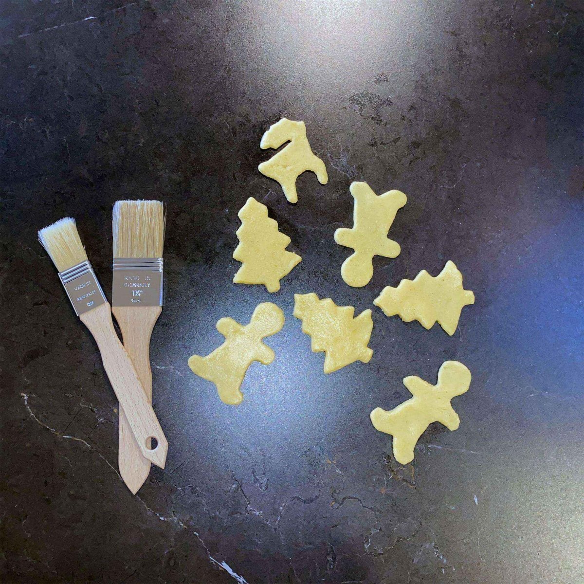 Backpinsel »Backpinsel aus Buchenholz« - SOHFAKüchenartikel