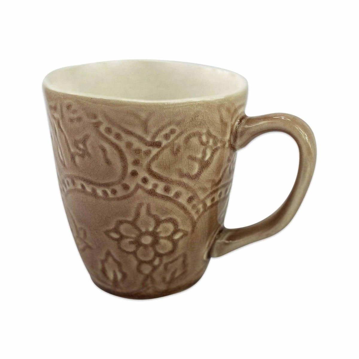 Becher »300ml flower dusty red« - SOHFAGeschirr