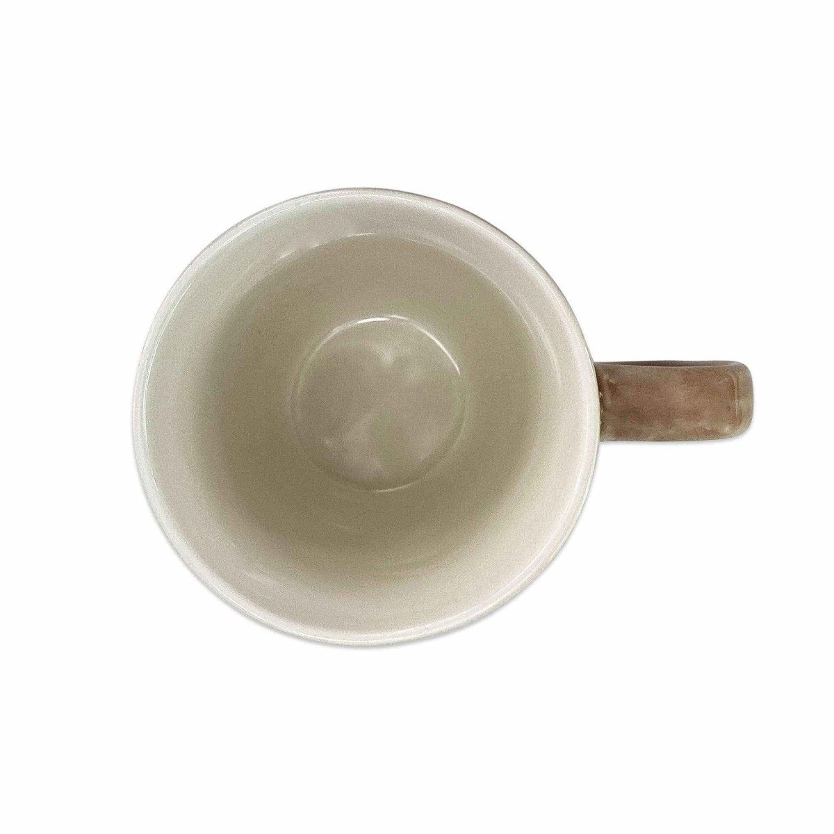 Becher »300ml flower dusty red« - SOHFAGeschirr