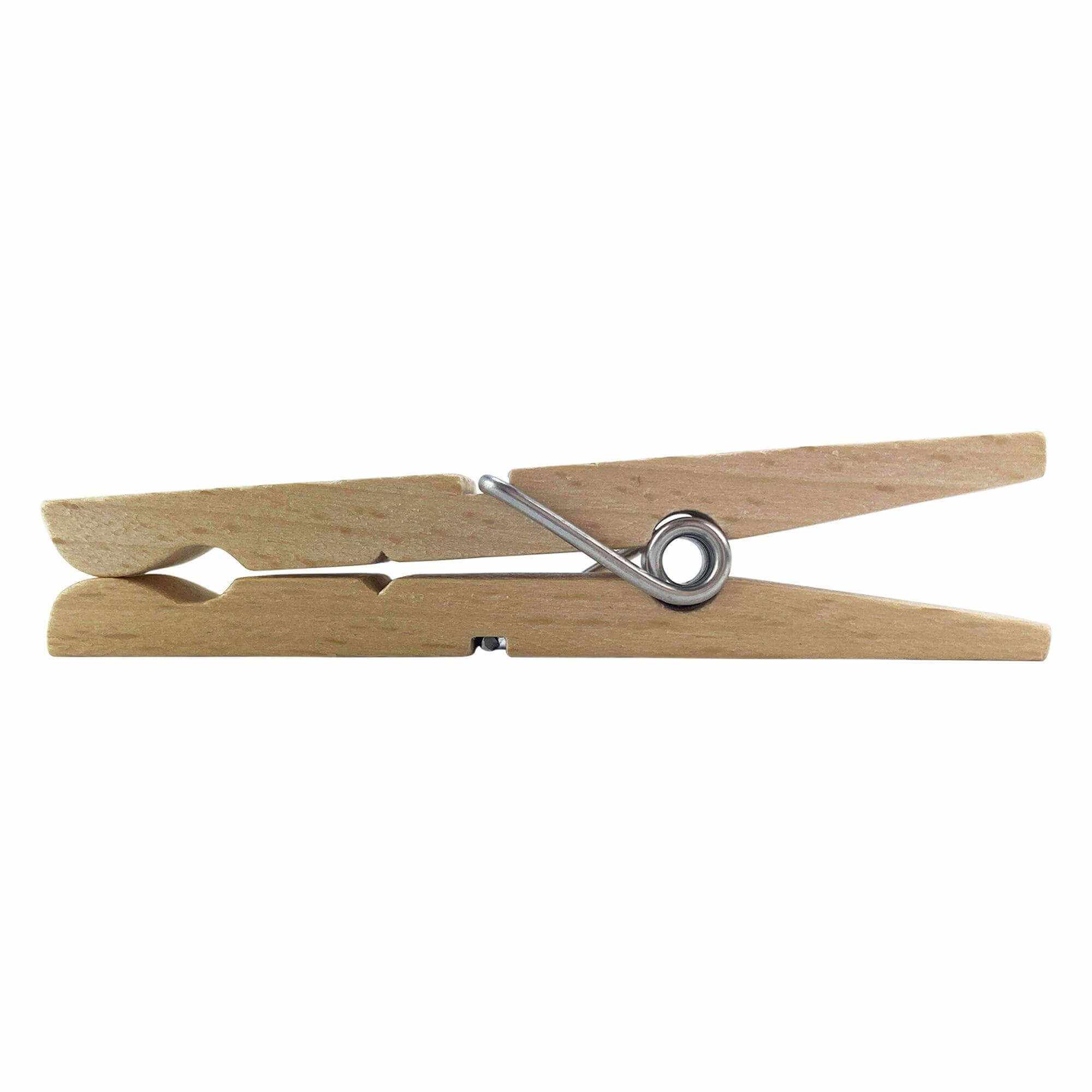 Holzwäscheklammern »100er Set Mini Wäscheklammern 45mm« 100% FSC®
