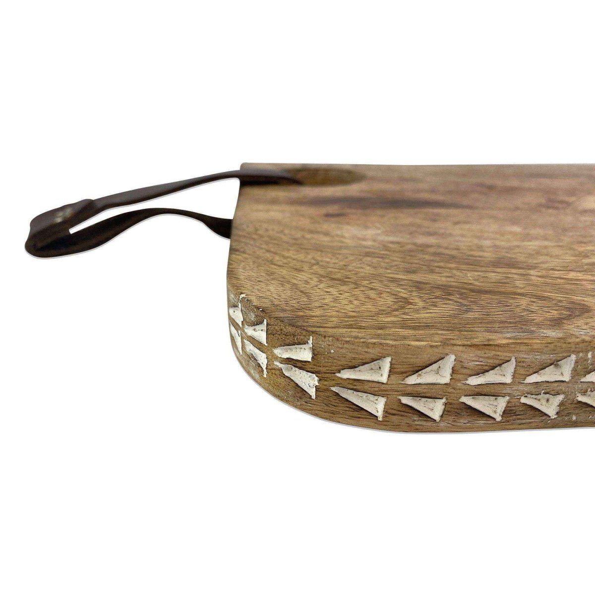 Schneidebrett »aus Mangoholz« - SOHFA Geschirr