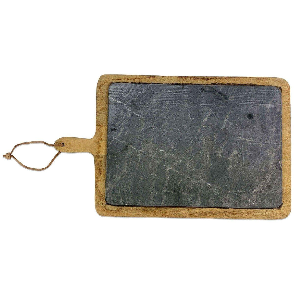 Schneidestein »mit Mango - Holzrand« - SOHFAGeschirr