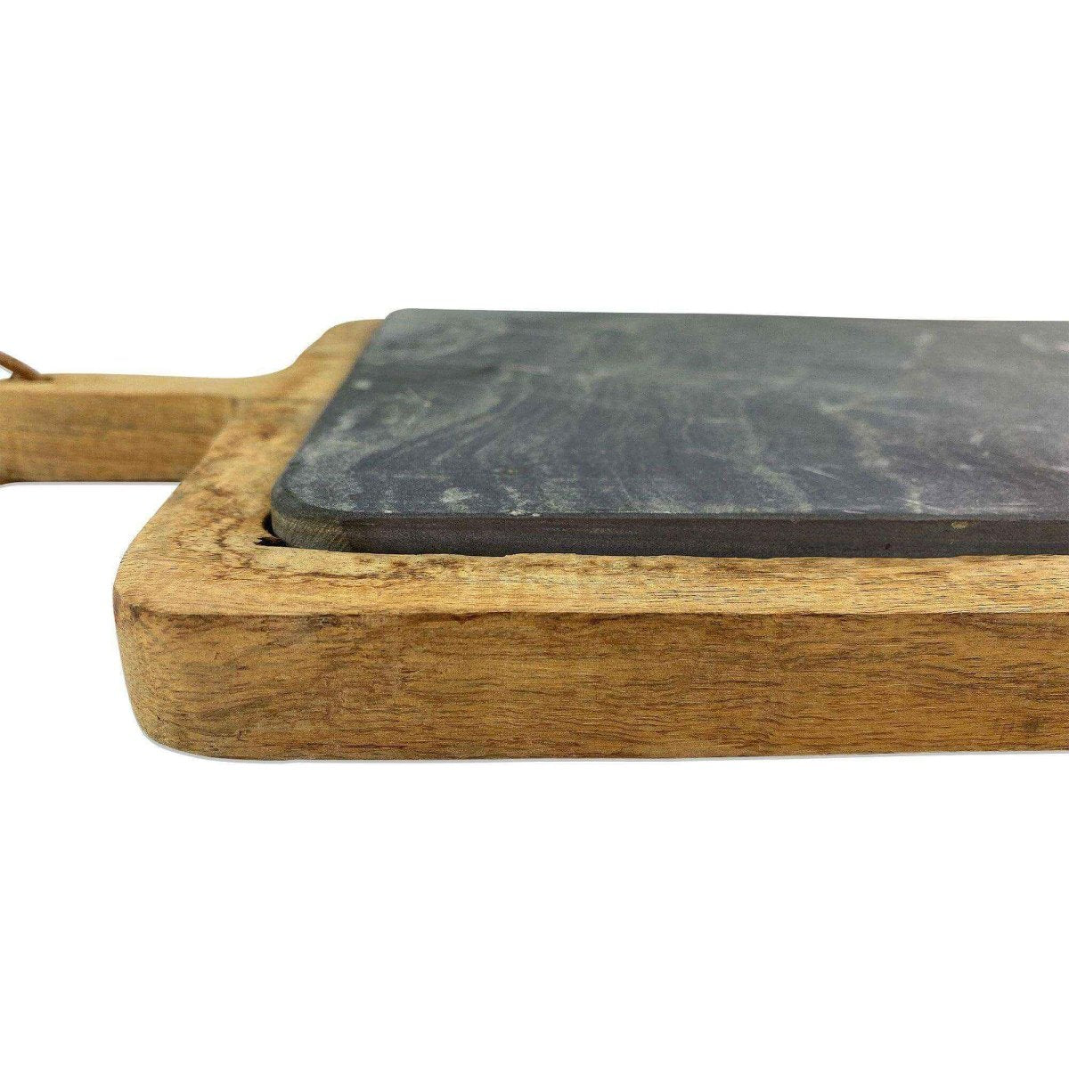Schneidestein »mit Mango - Holzrand« - SOHFAGeschirr