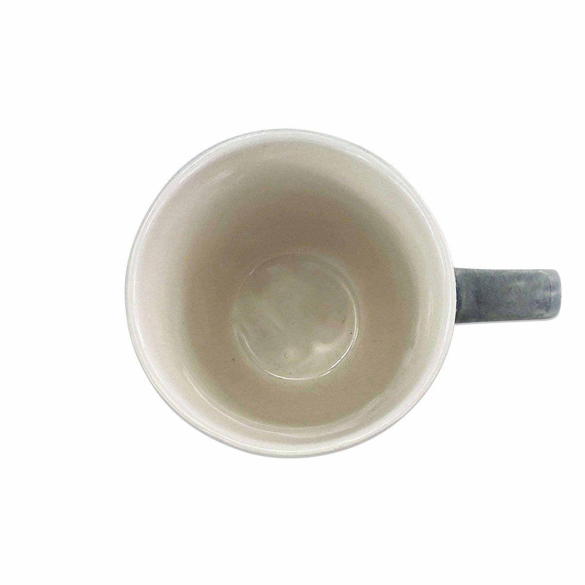 Tasse mit Unterteller »flower dusty blue« 200ml - SOHFAGeschirr