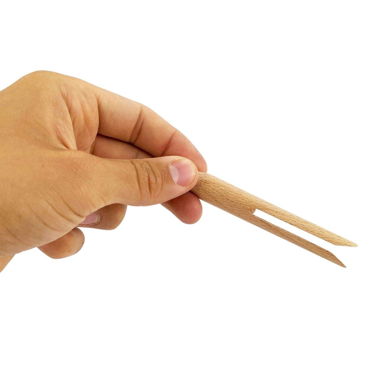 Wäscheklammer »50er Set Rundkopfklammer aus Buchenholz« - SOHFA Haushalt