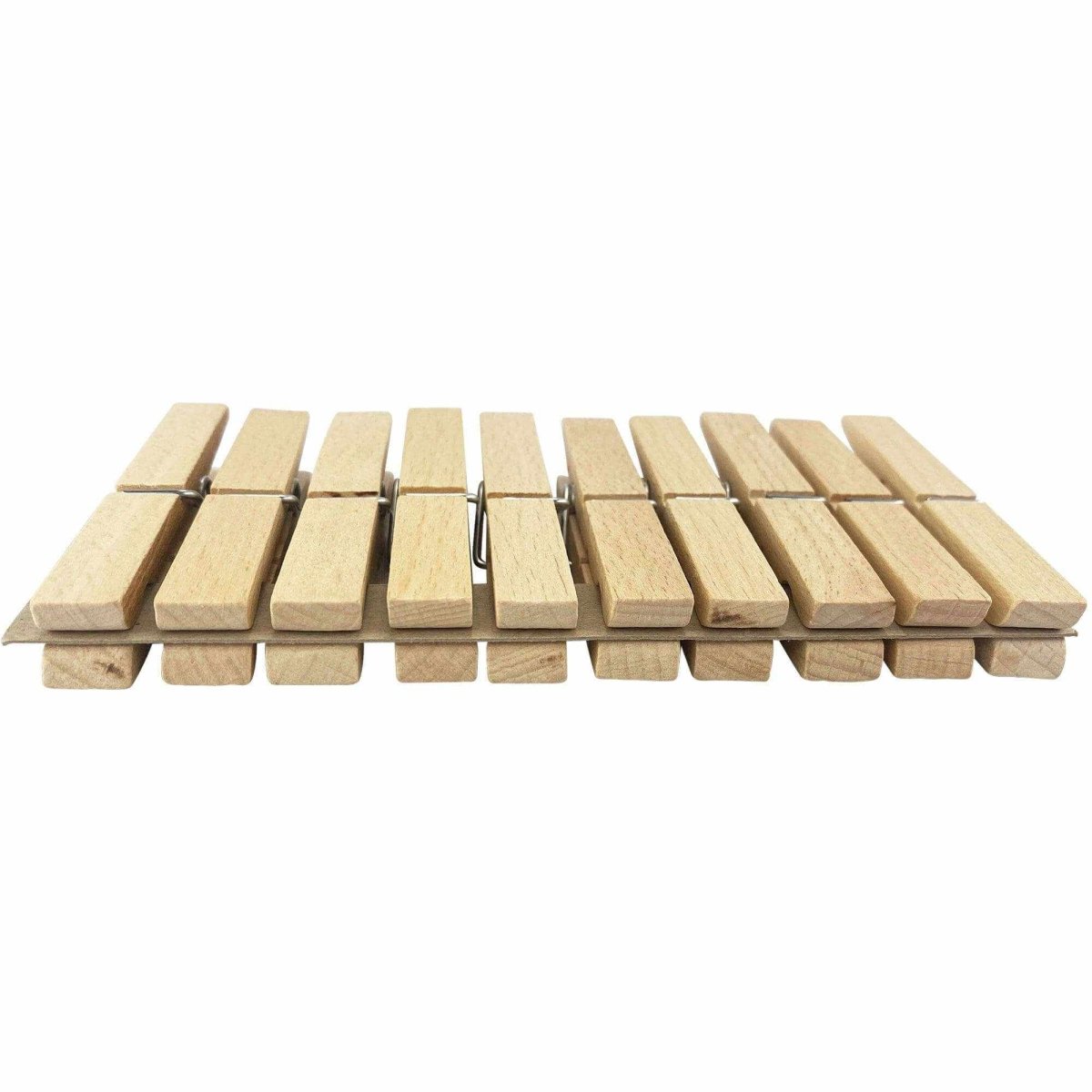 Wäscheklammern »extra dick 50er Set aus Buchenholz 9cm« - SOHFA Haushalt